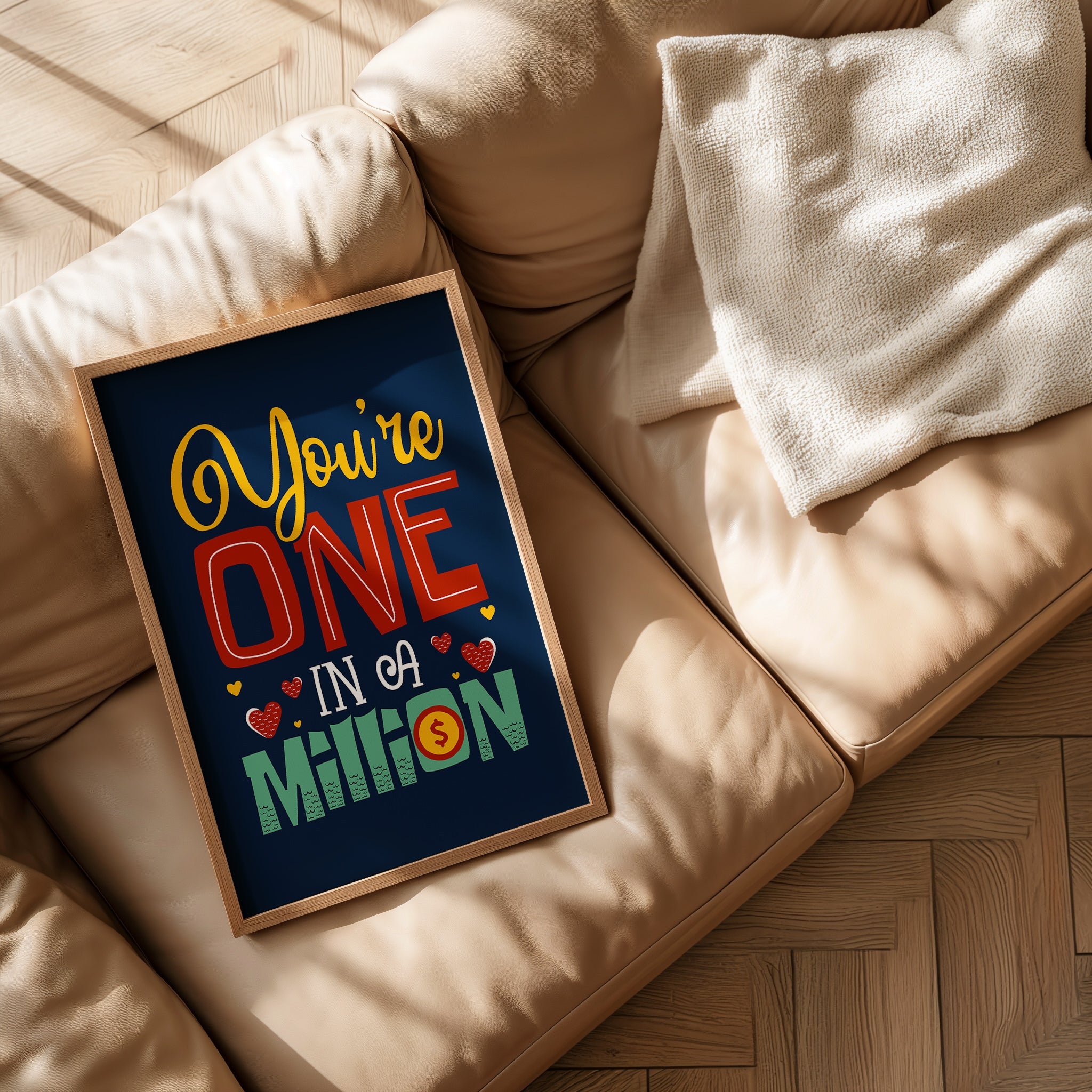 Milyonda Birsin-poster-Poster Depo