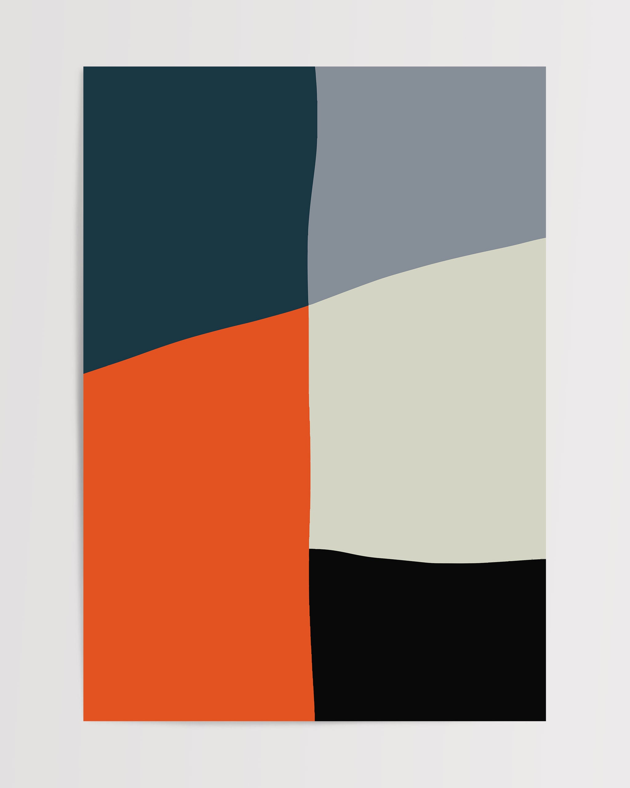 Geometrik Senfoni No.1-poster-Poster Depo