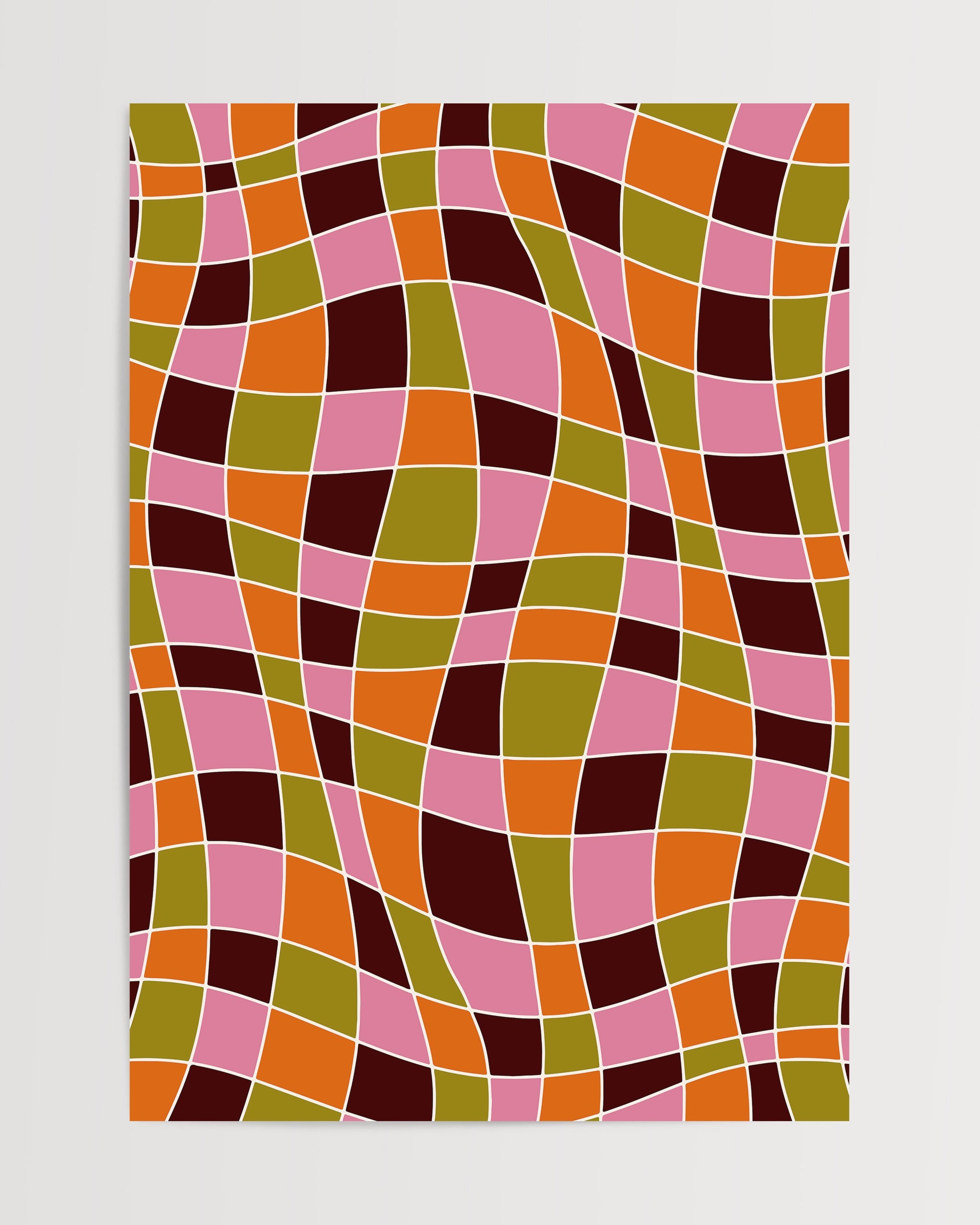 Retro Ritim-poster-Poster Depo