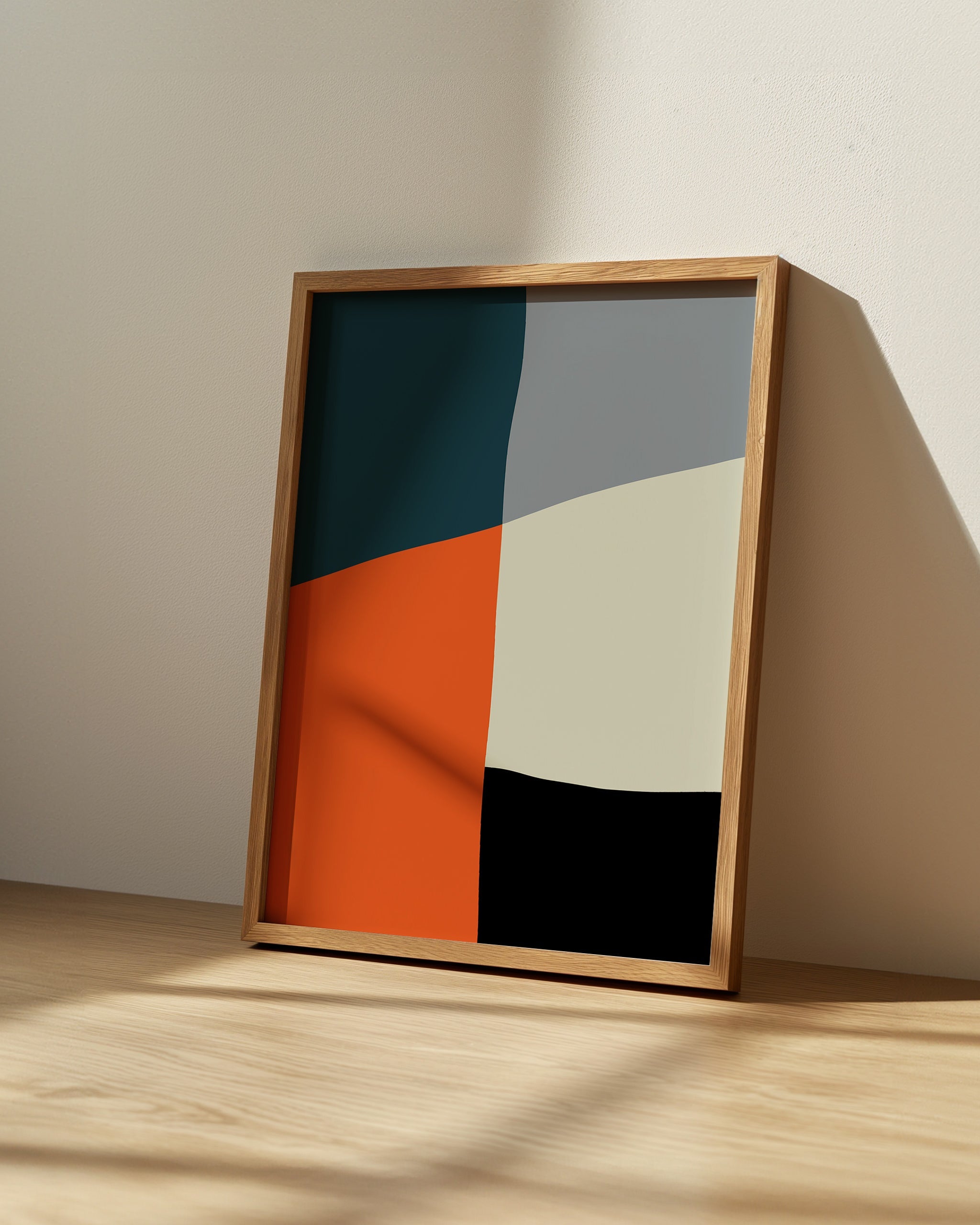 Geometrik Senfoni No.1-poster-Poster Depo