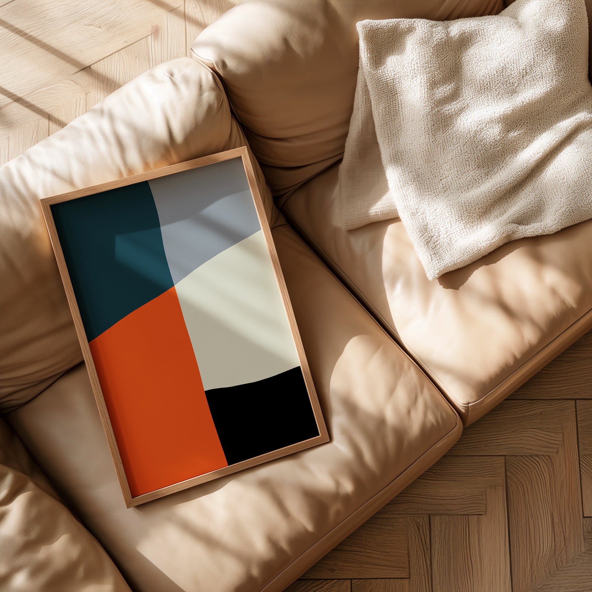 Geometrik Senfoni No.1-poster-Poster Depo