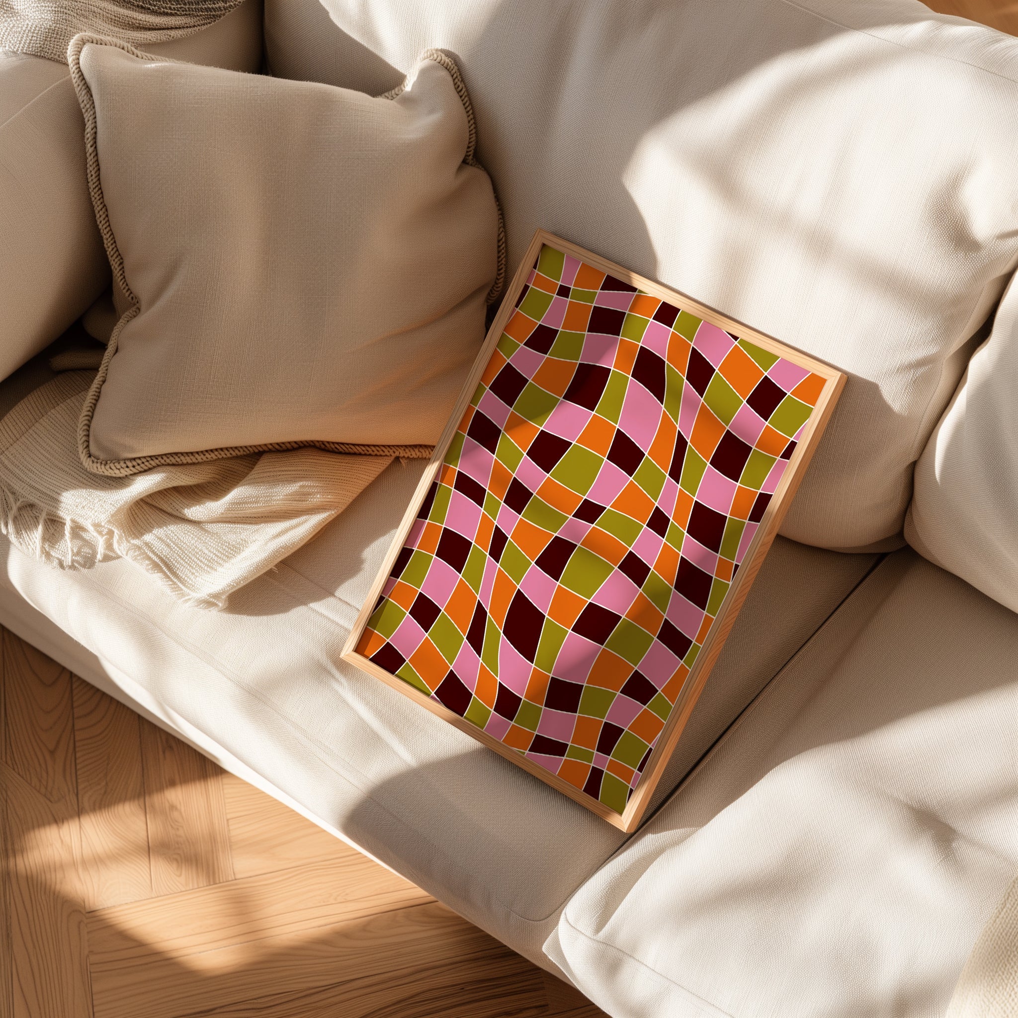 Retro Ritim-poster-Poster Depo