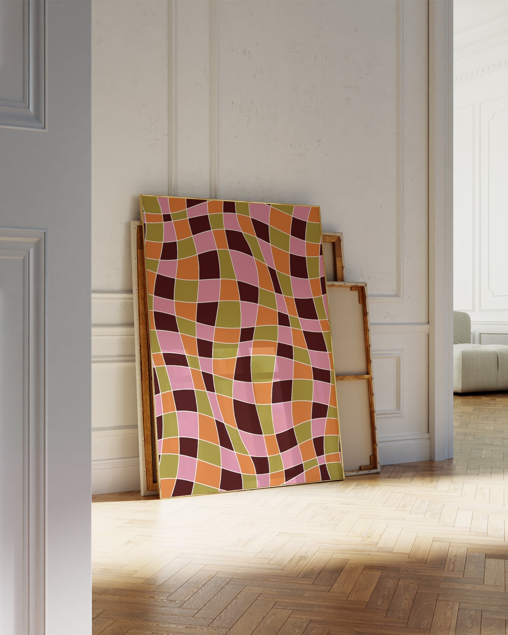 Retro Ritim-poster-Poster Depo