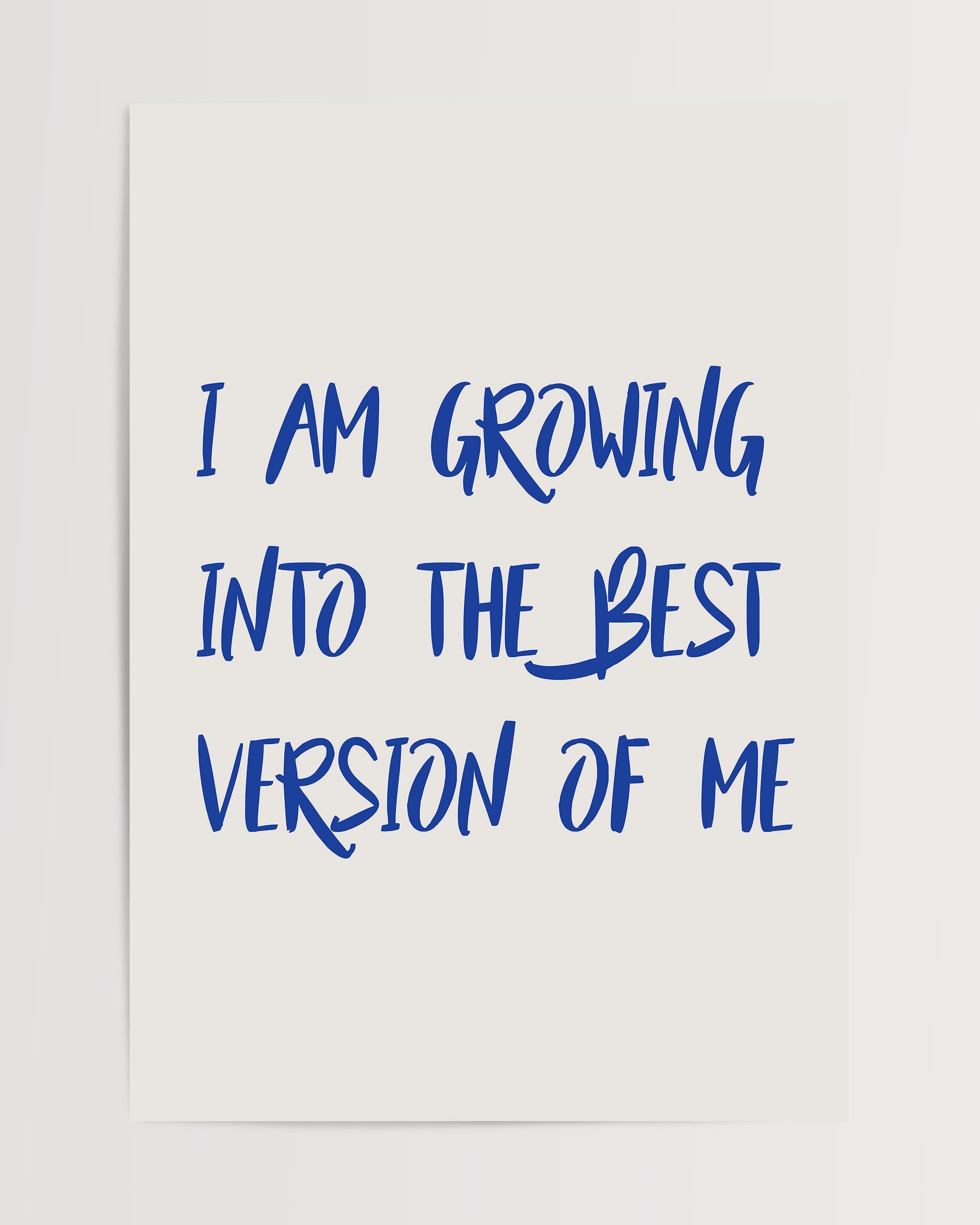 Gelişen Mükemmellik-poster-Poster Depo