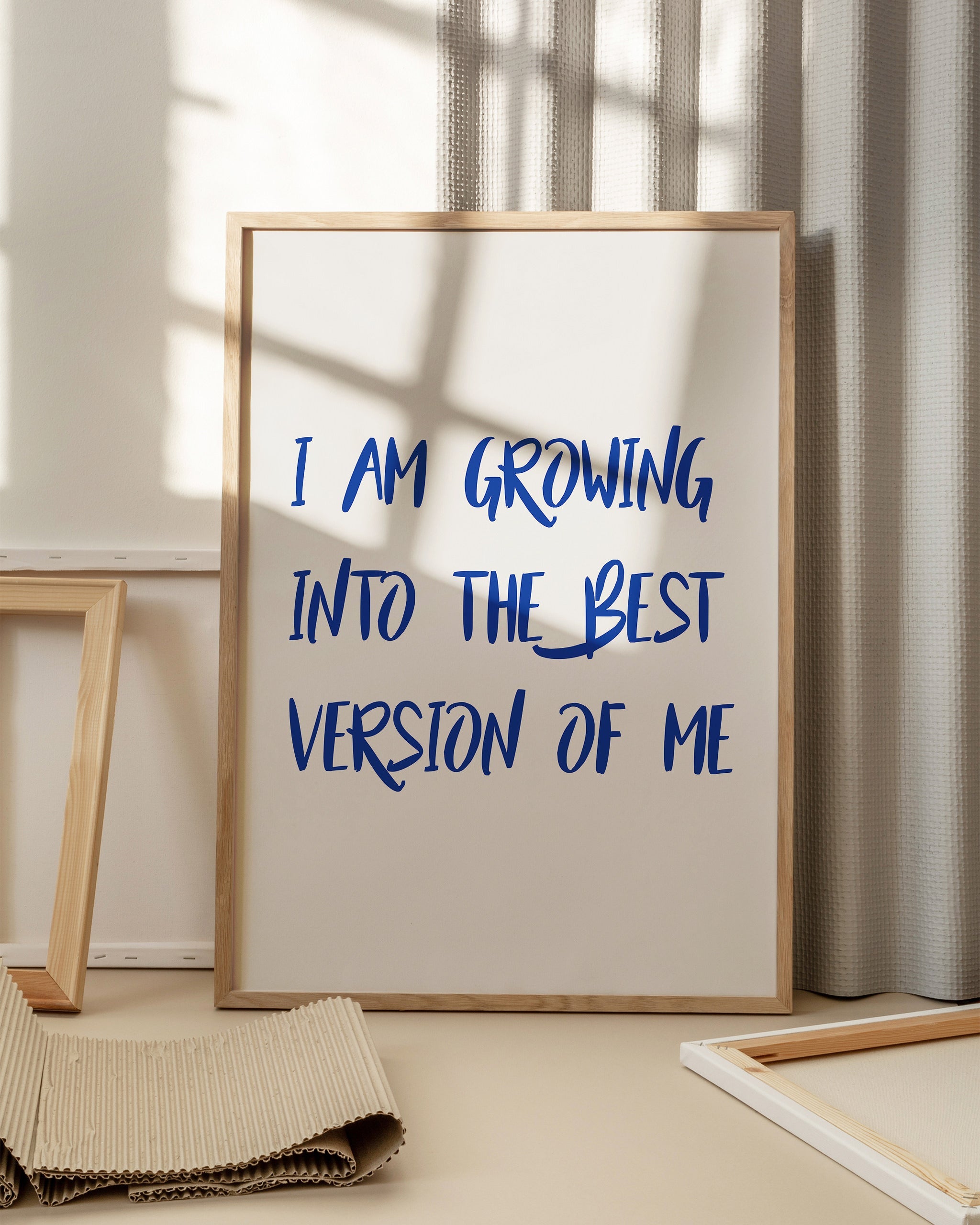 Gelişen Mükemmellik-poster-Poster Depo