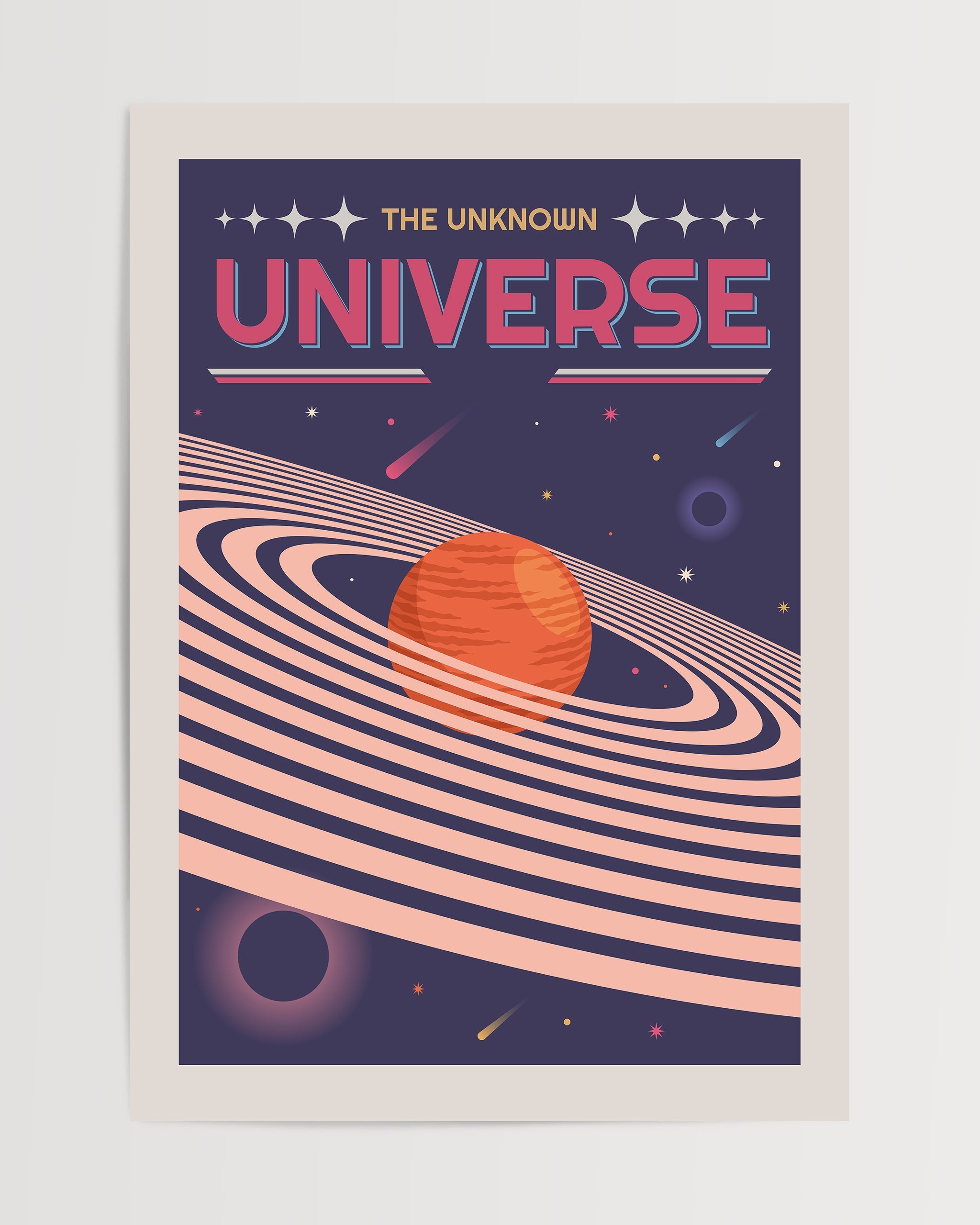 Kozmik Merak-poster-Poster Depo