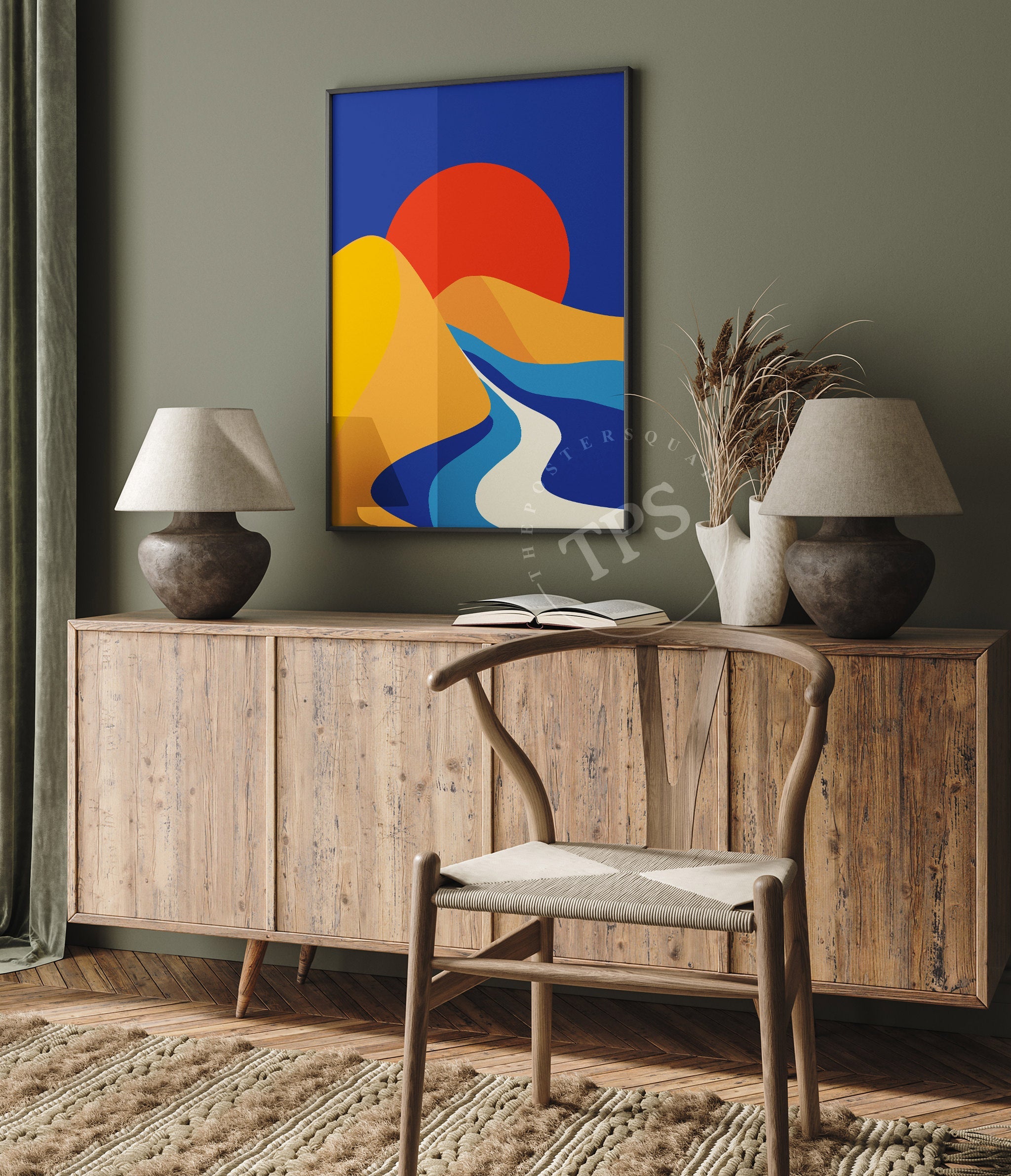 Ruby Sunset N1-poster-Poster Depo