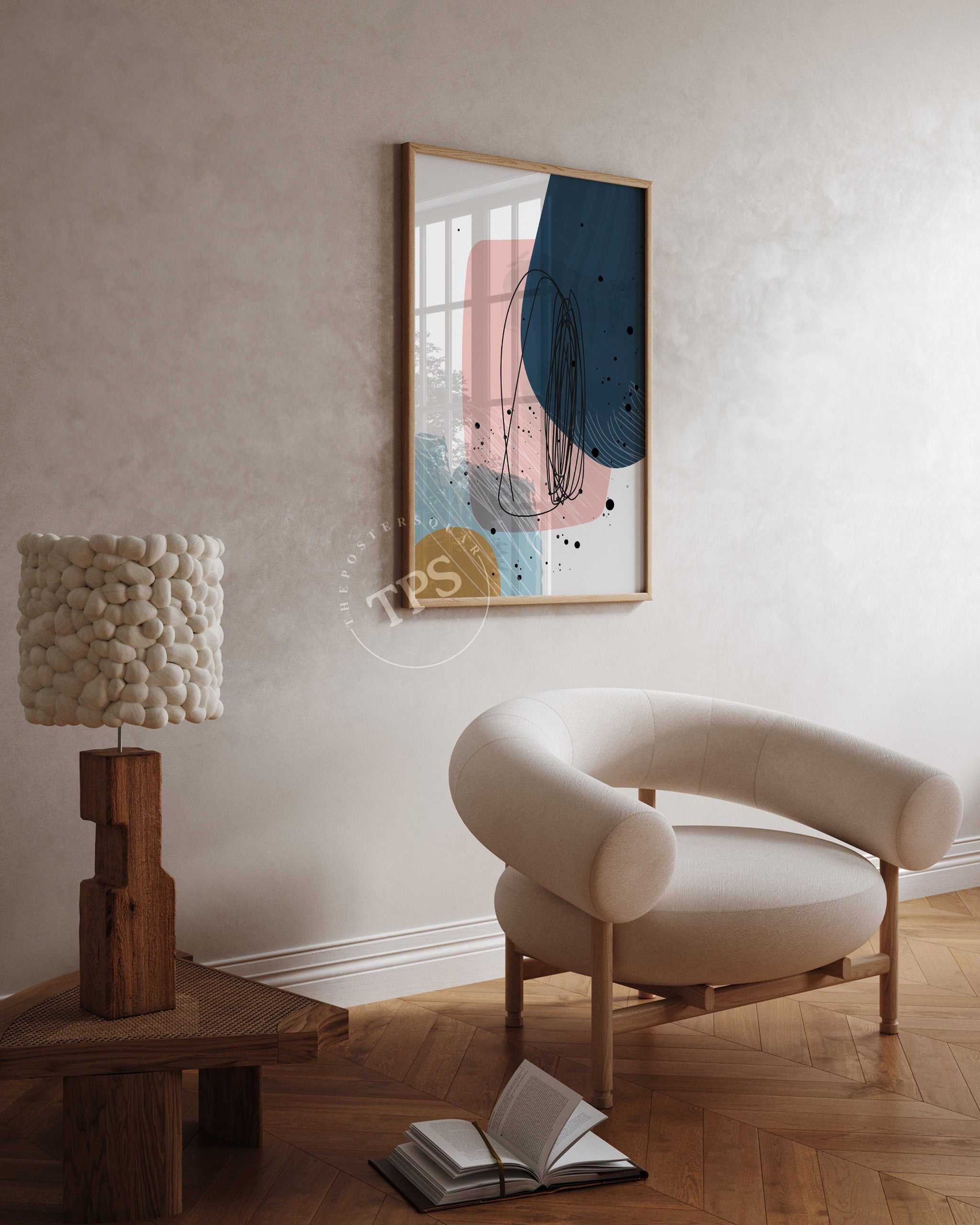 Minimalist Soyut N2-poster-Poster Depo