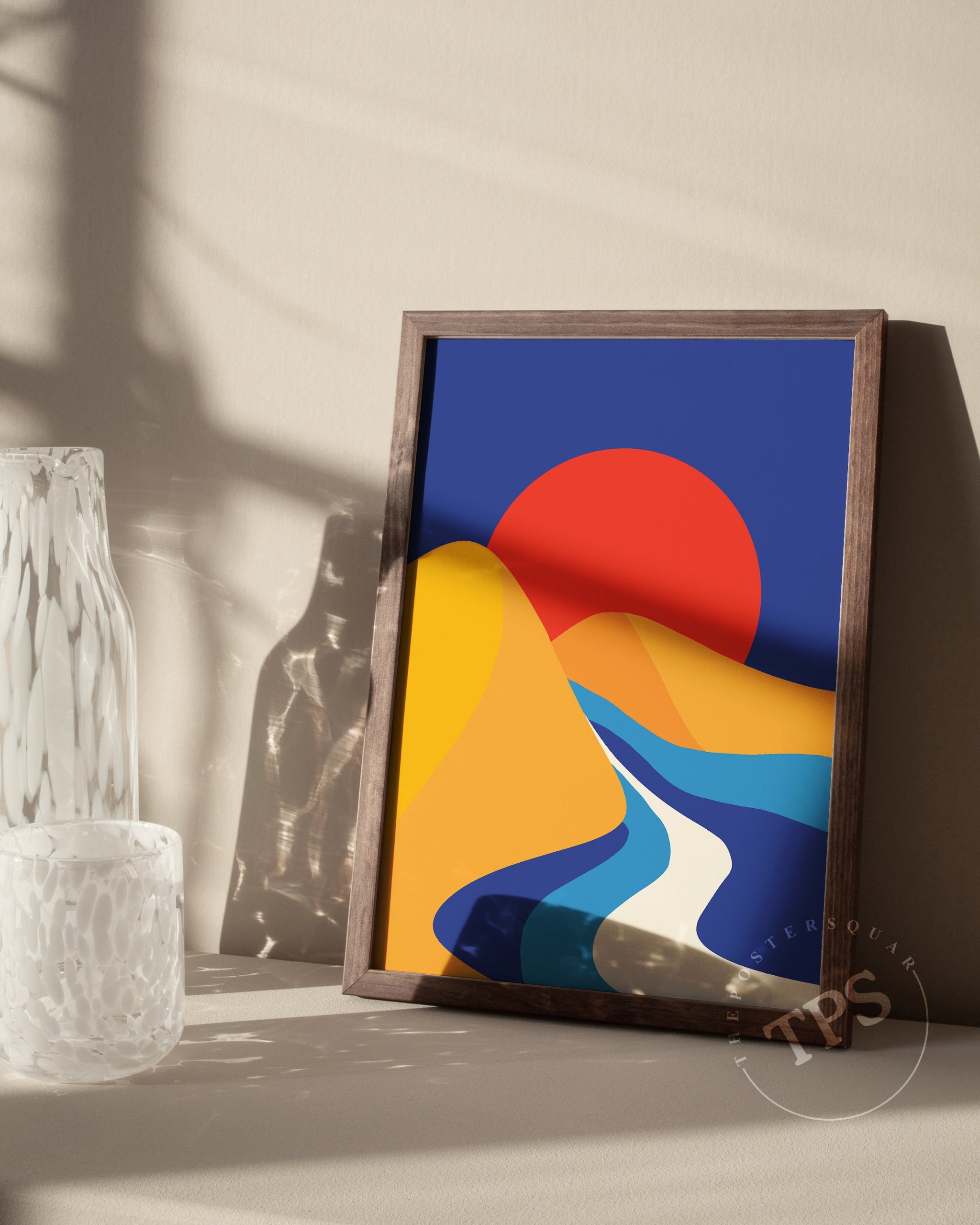 Ruby Sunset N1-poster-Poster Depo