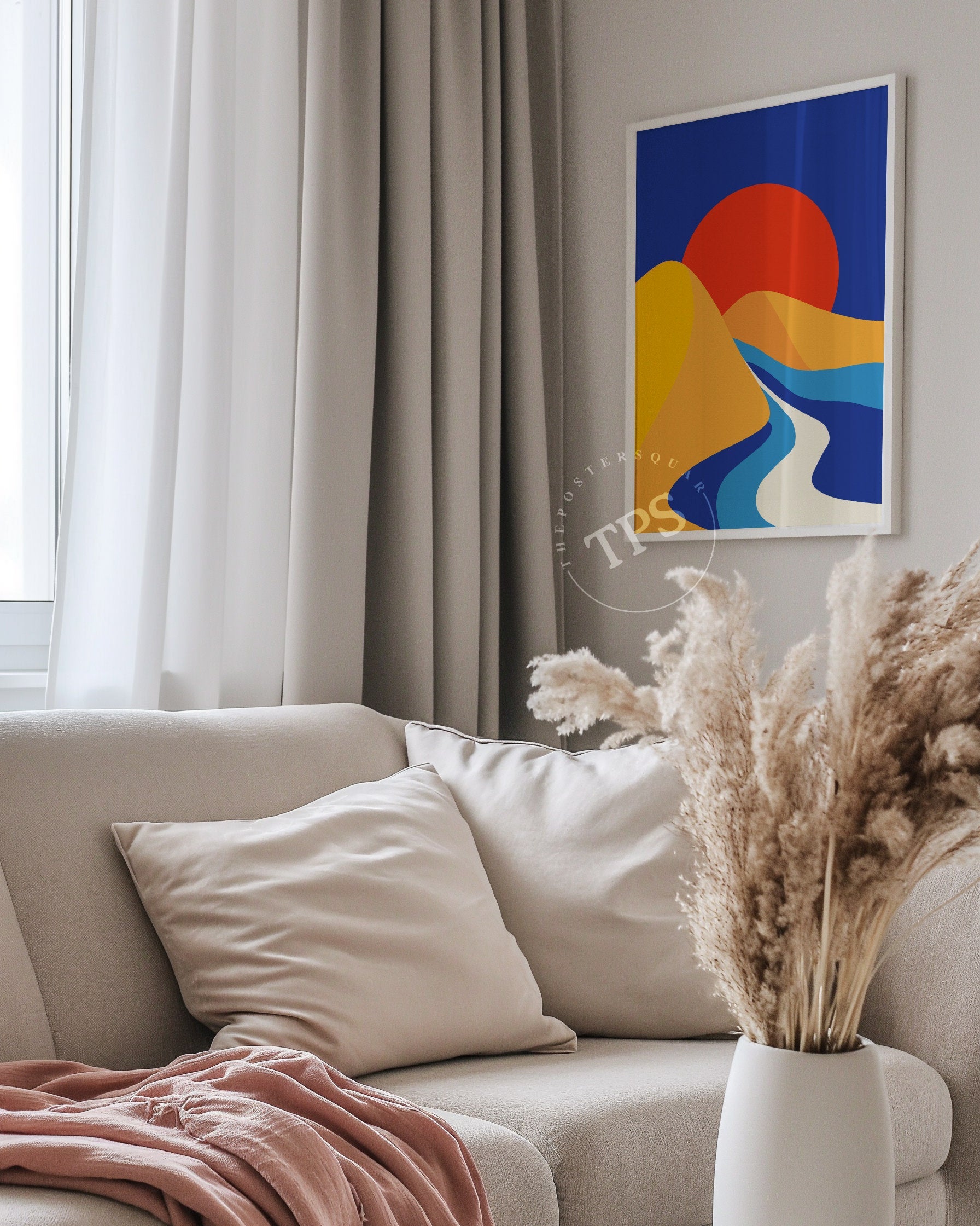 Ruby Sunset N1-poster-Poster Depo