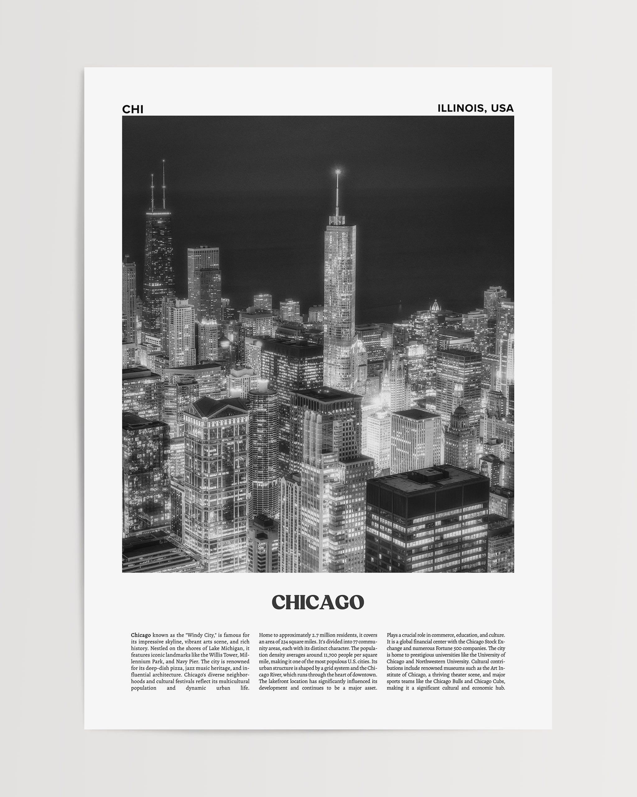 Chicago No.3-poster-Poster Depo