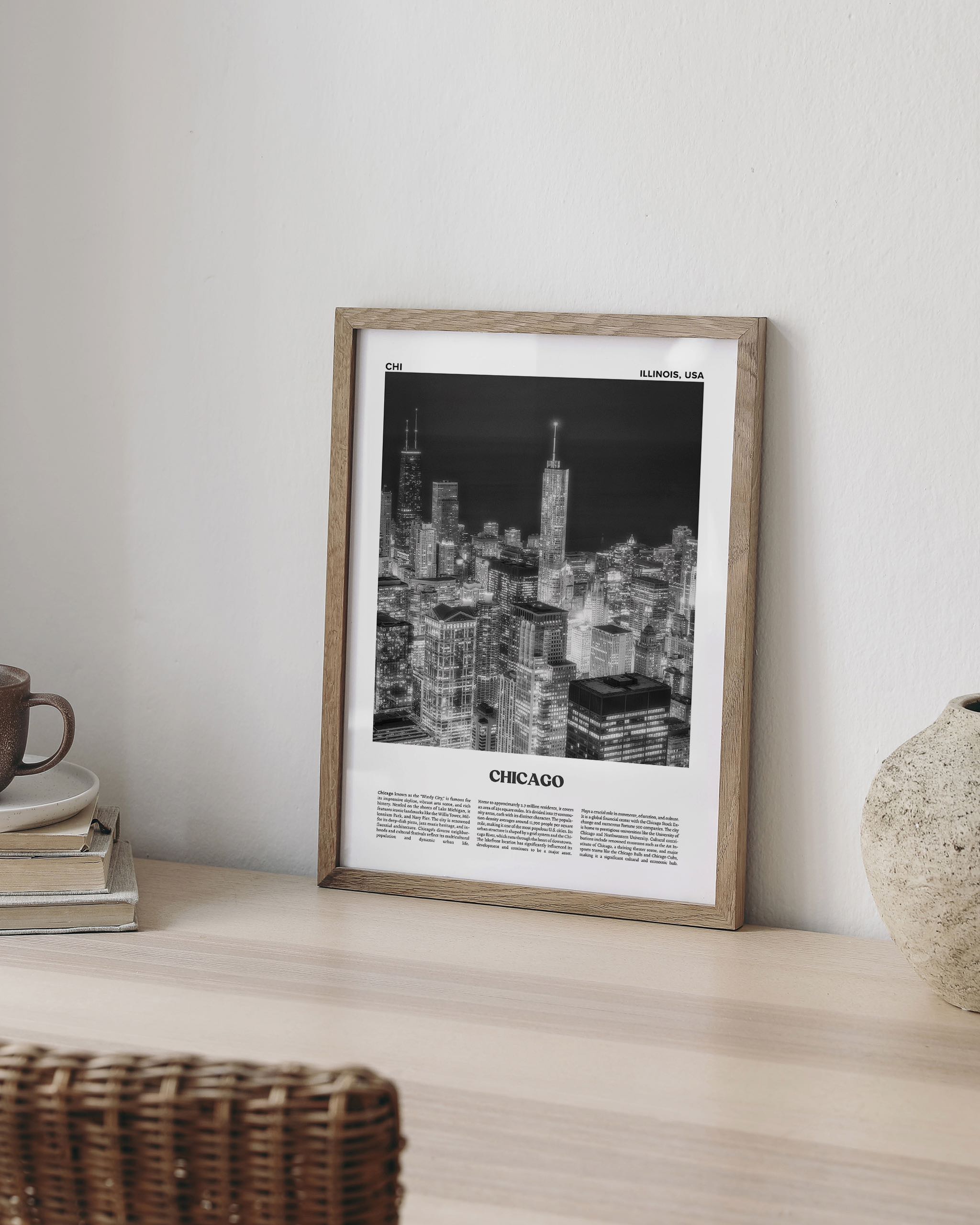 Chicago No.3-poster-Poster Depo