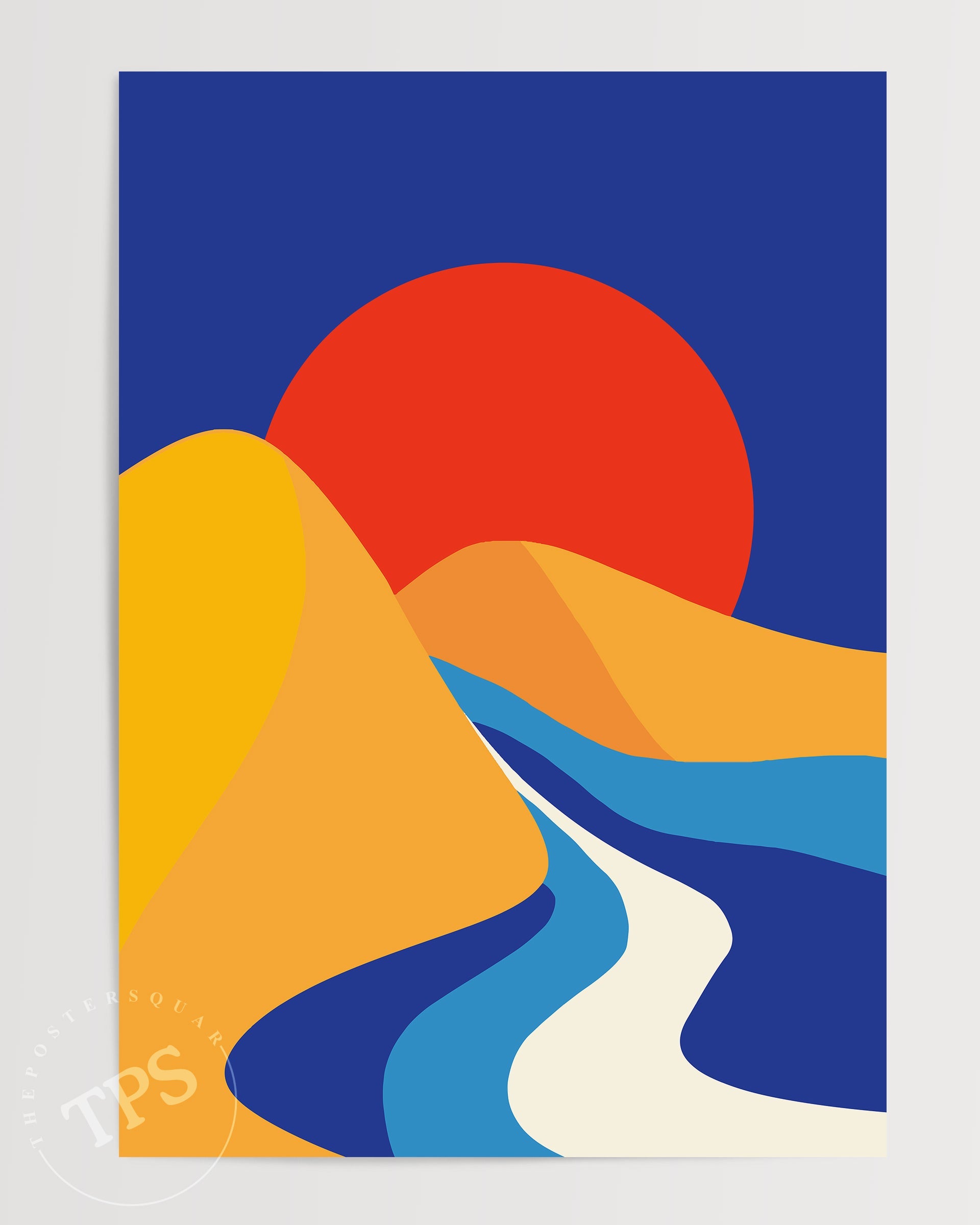 Ruby Sunset N1-poster-Poster Depo