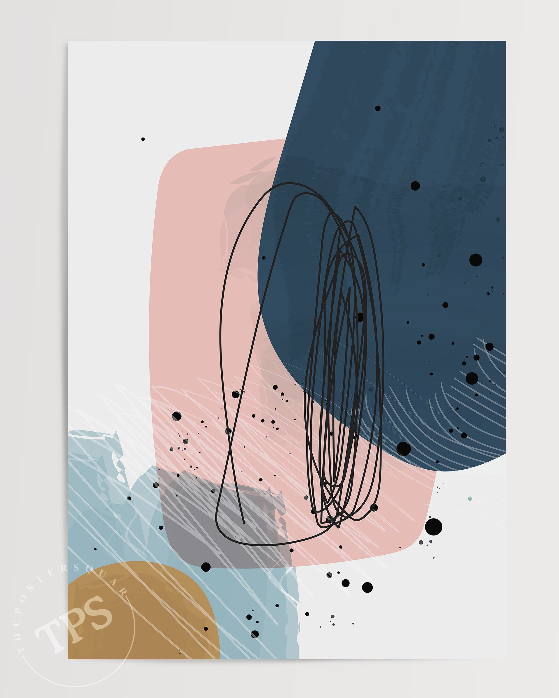 Minimalist Soyut N2-poster-Poster Depo