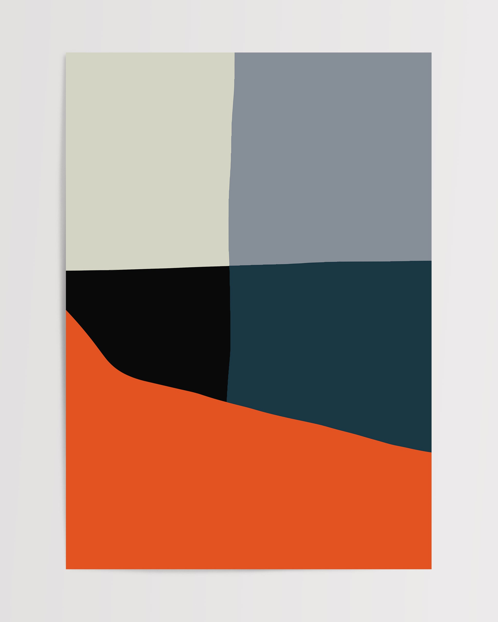 Geometrik Senfoni No.2-poster-Poster Depo