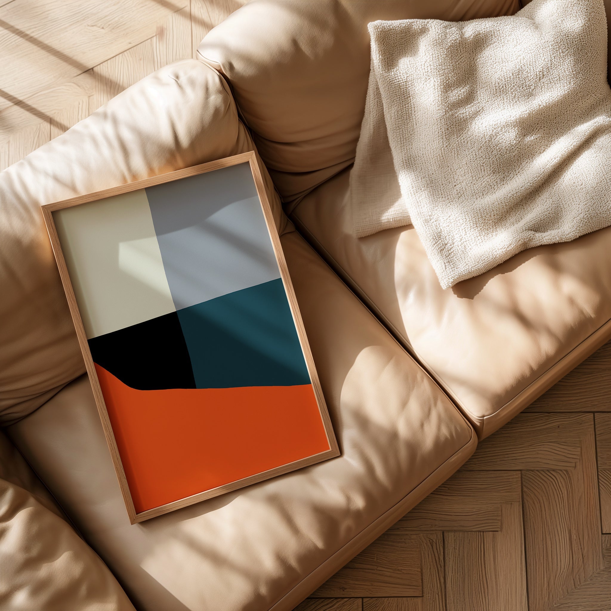 Geometrik Senfoni No.2-poster-Poster Depo