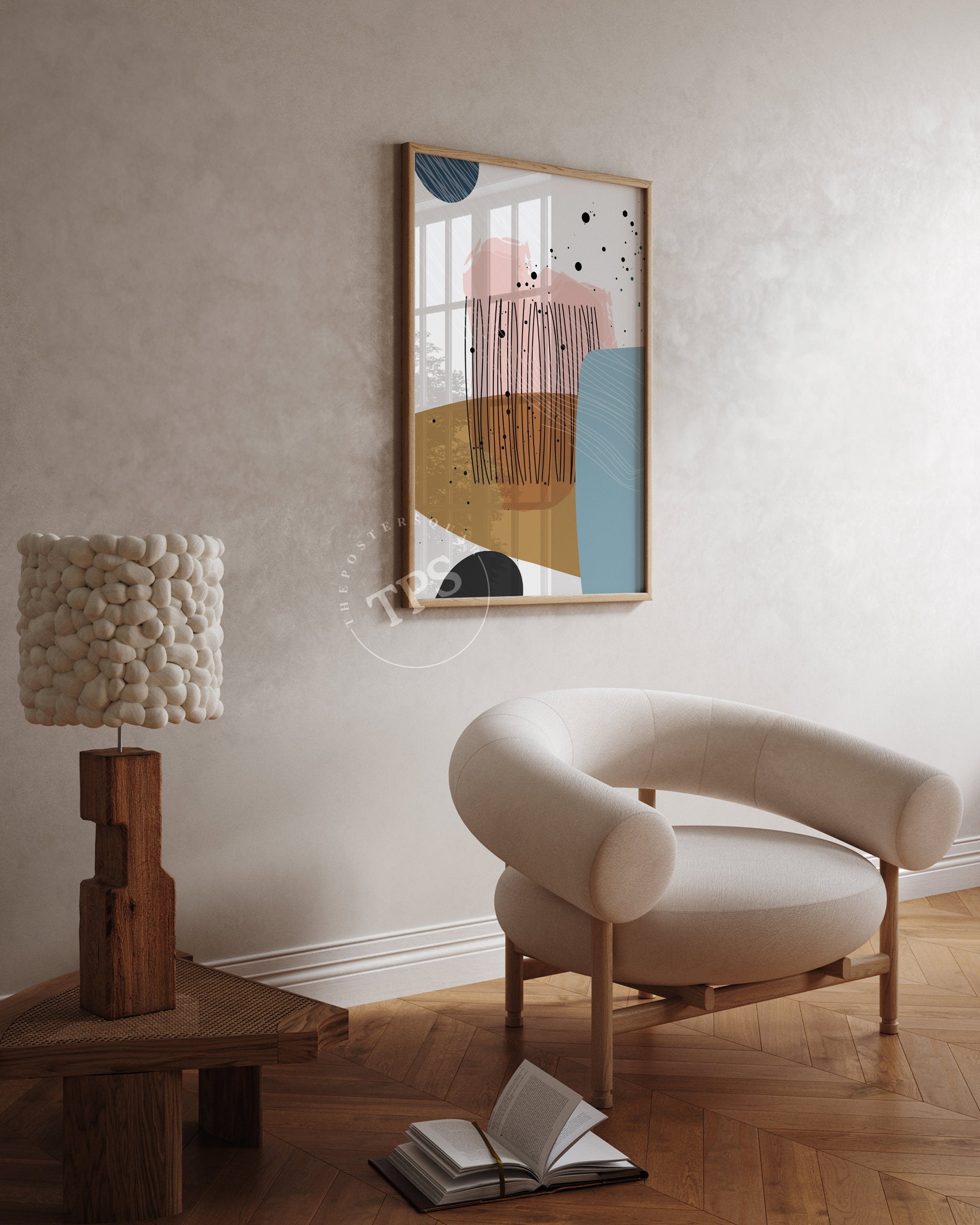 Minimalist Soyut N3-poster-Poster Depo