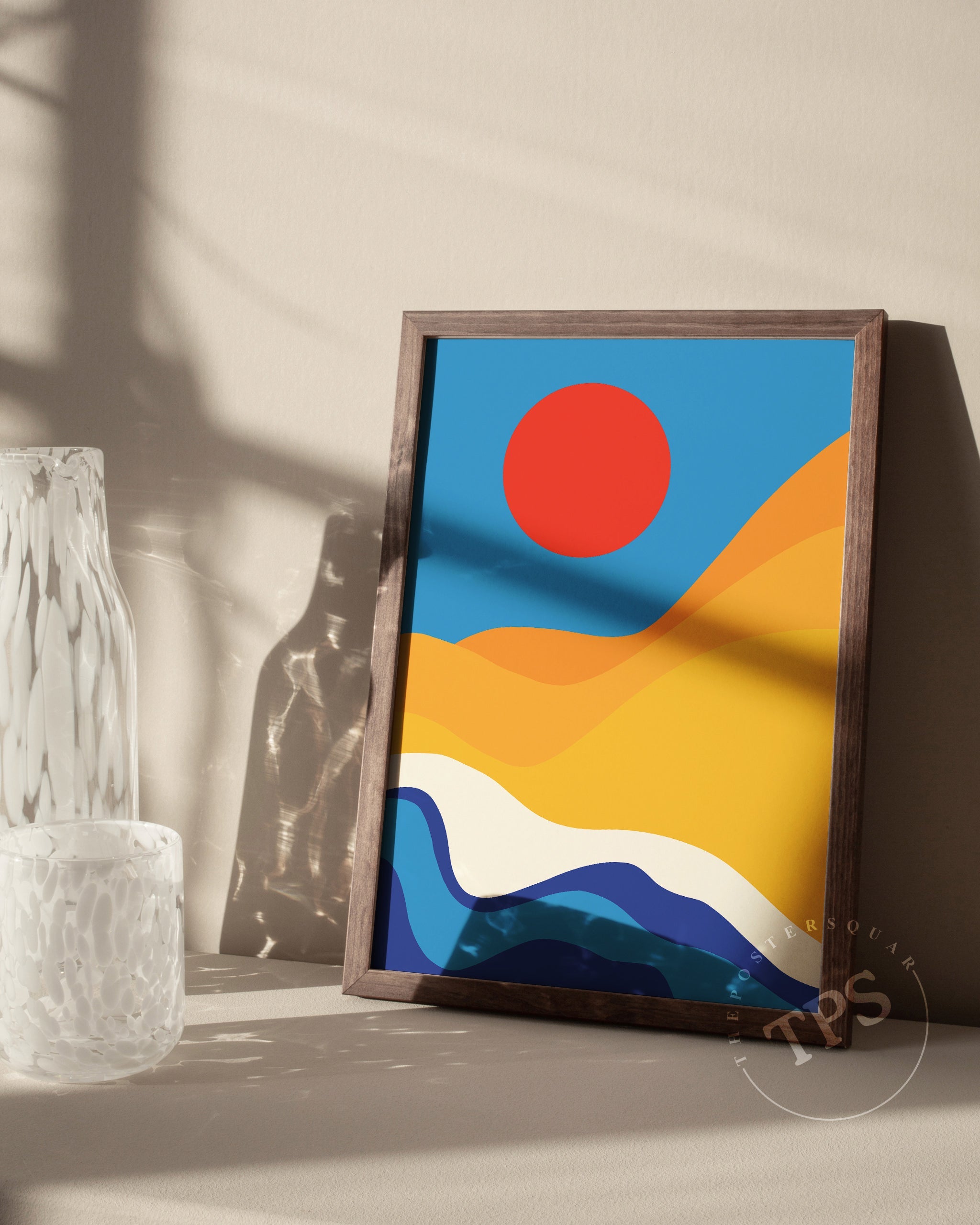 Yakut Günbatımı N2-poster-Poster Depo