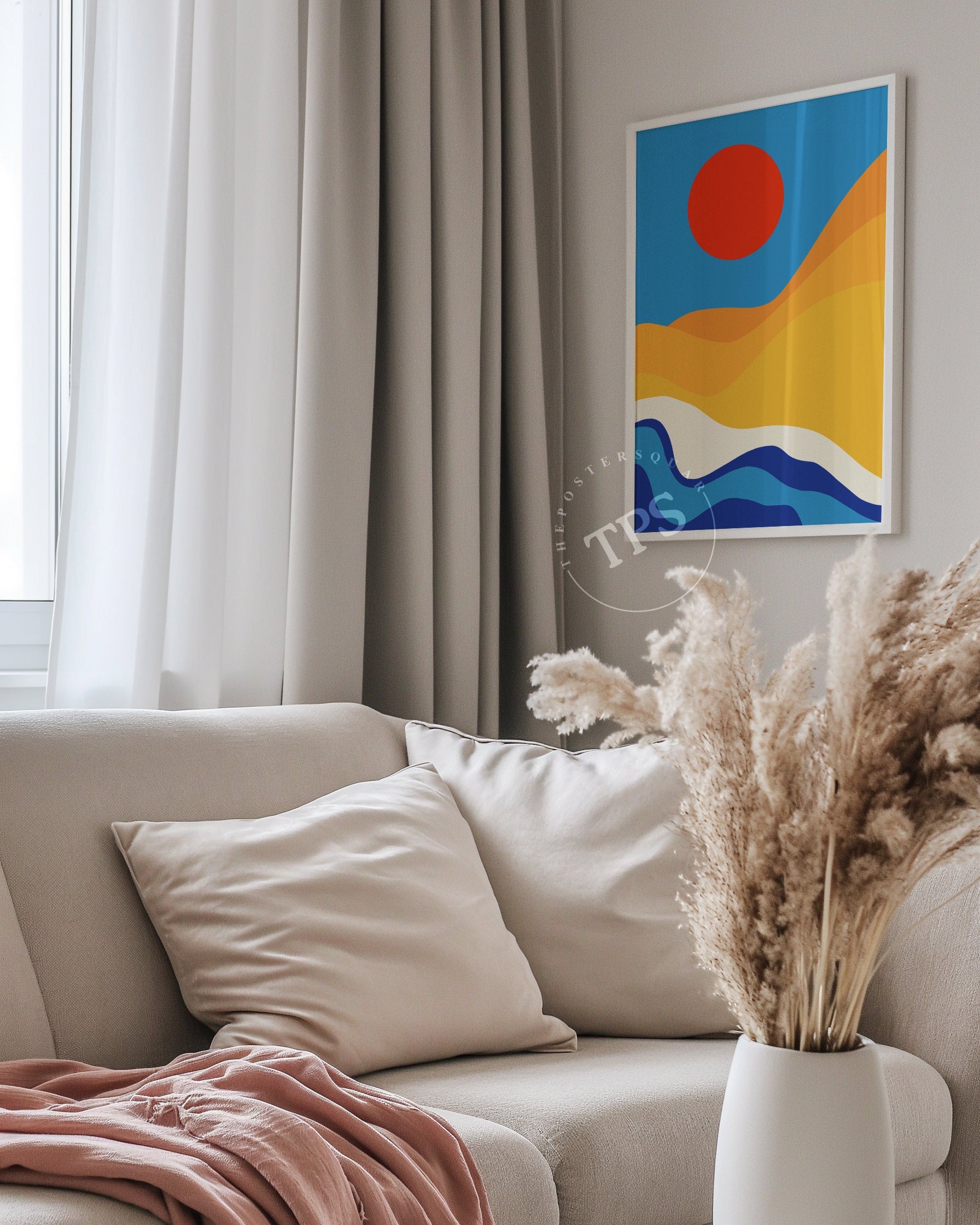 Yakut Günbatımı N2-poster-Poster Depo