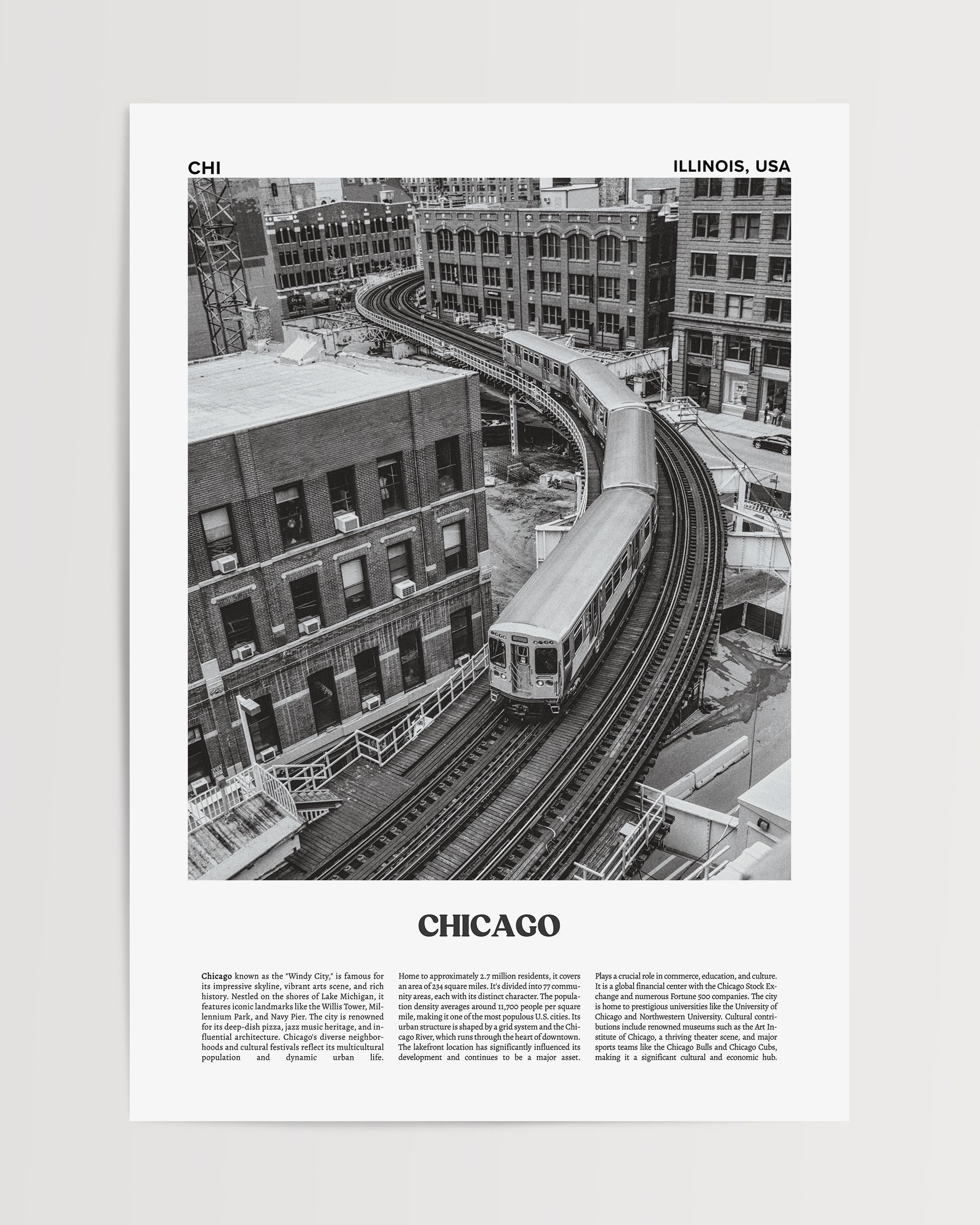 Chicago No.4-poster-Poster Depo