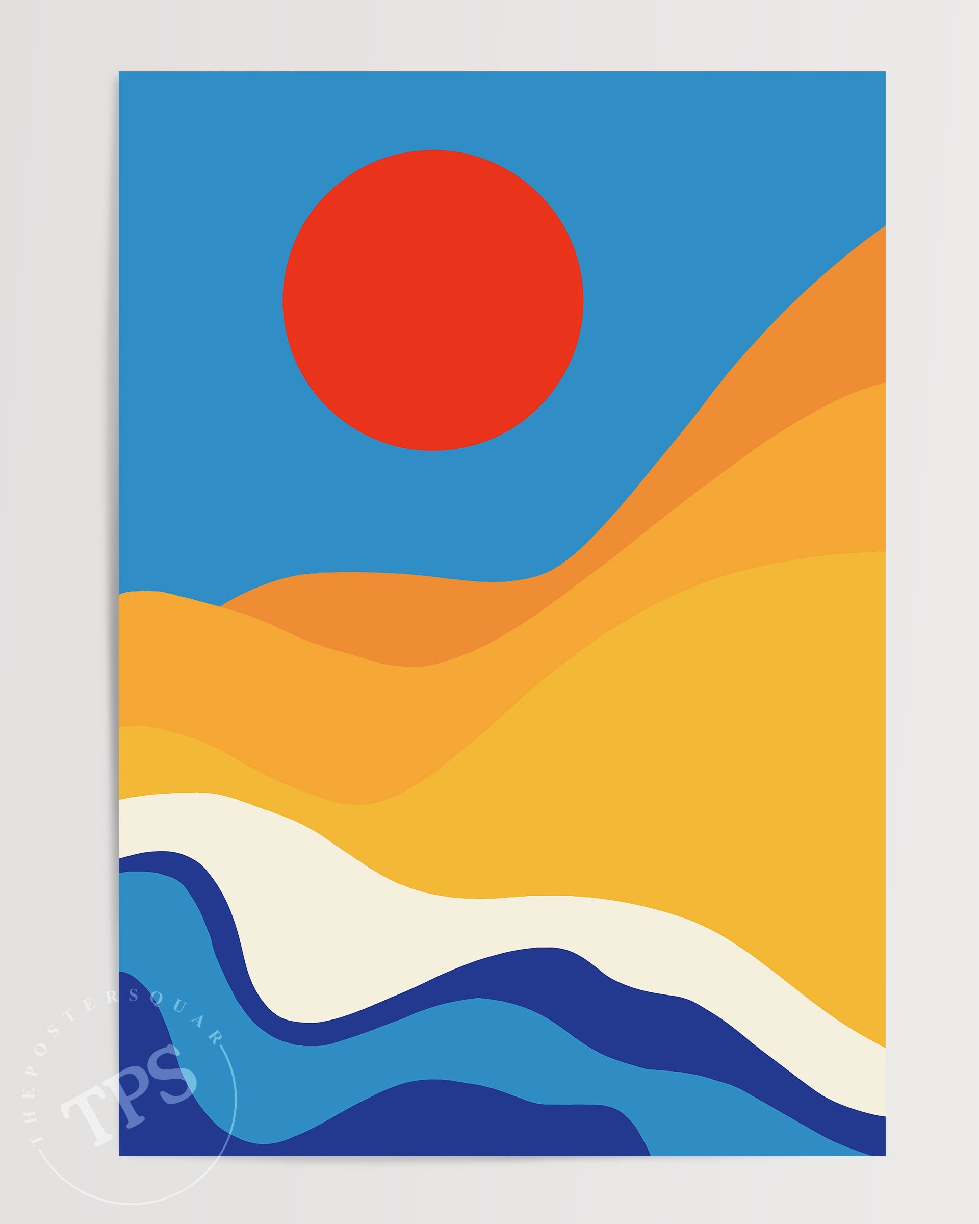 Yakut Günbatımı N2-poster-Poster Depo