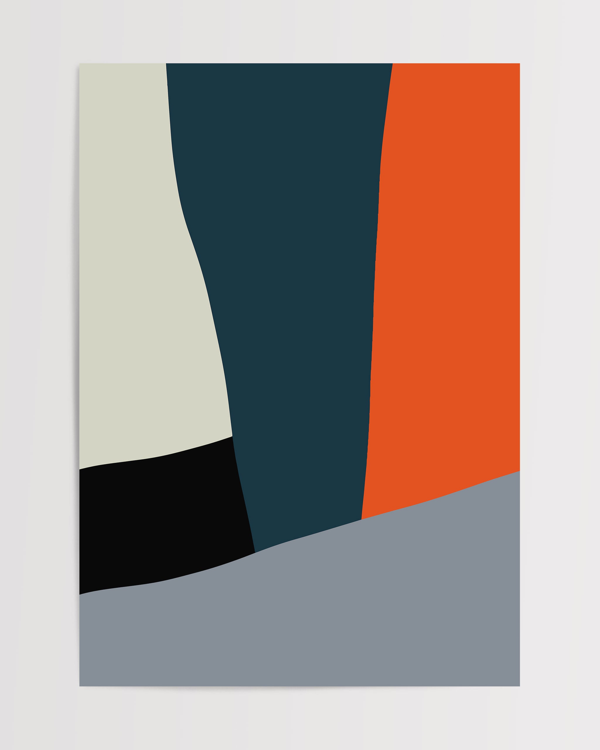 Geometrik Senfoni No.3-poster-Poster Depo