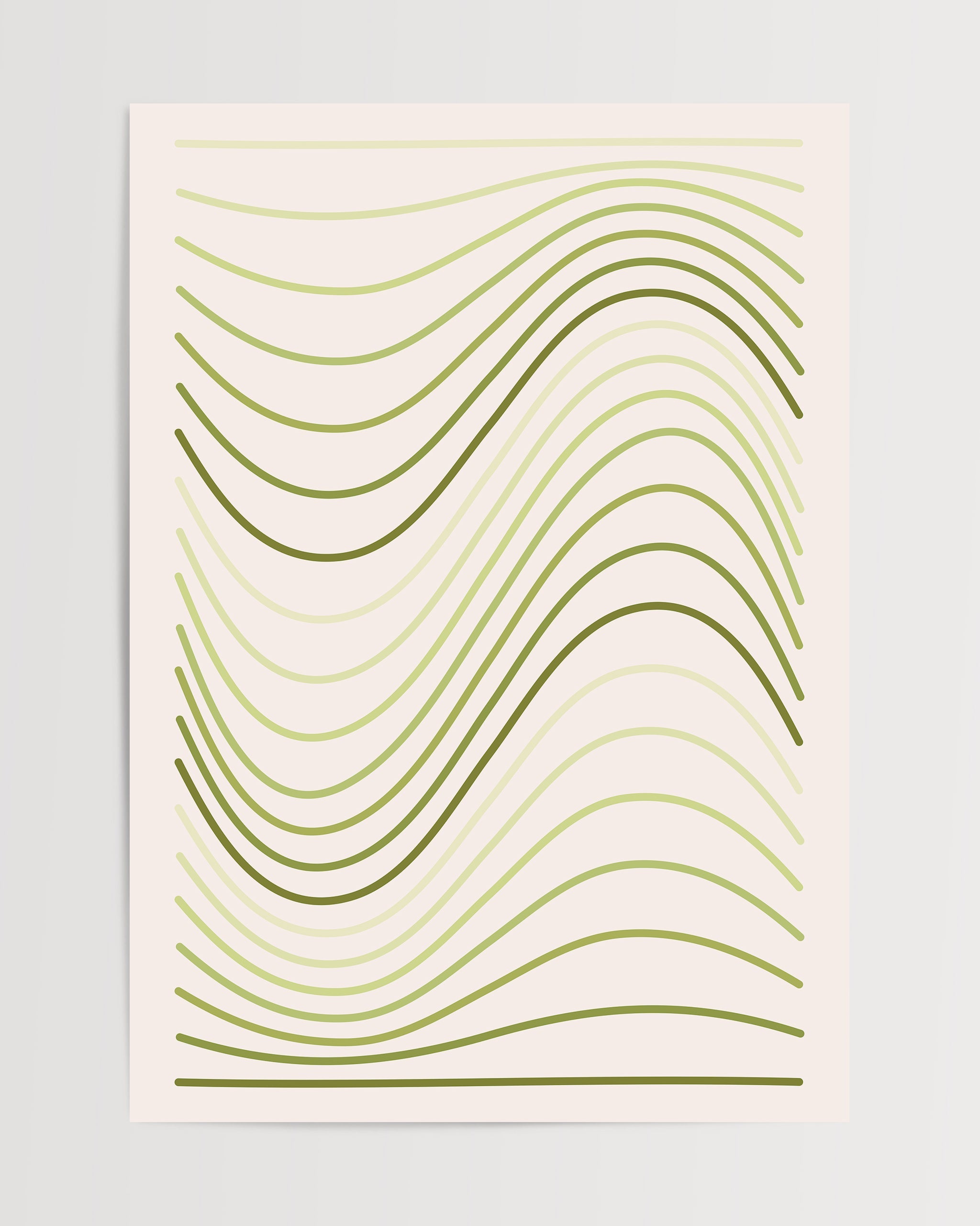 Doğanın Konturu-poster-Poster Depo