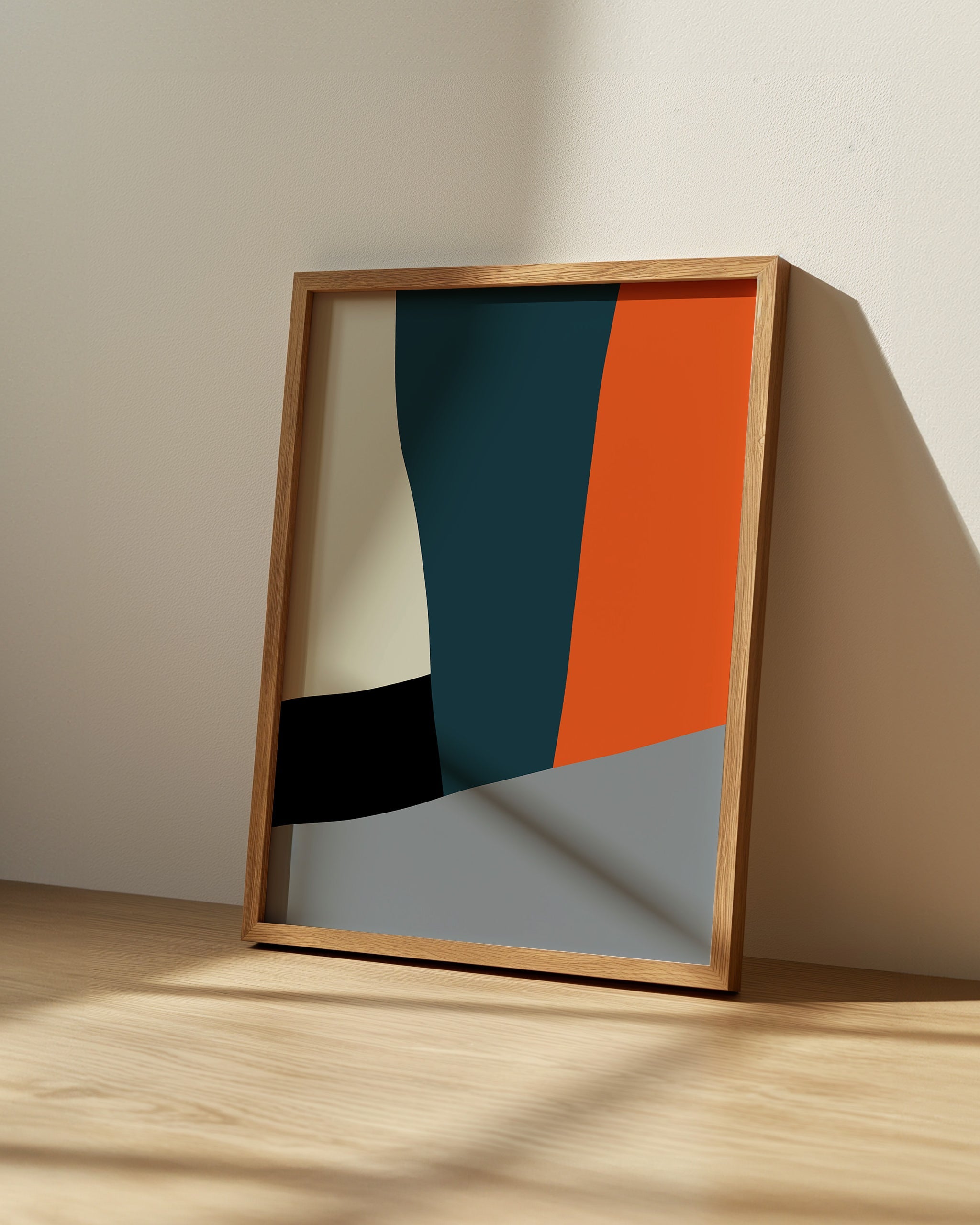 Geometrik Senfoni No.3-poster-Poster Depo