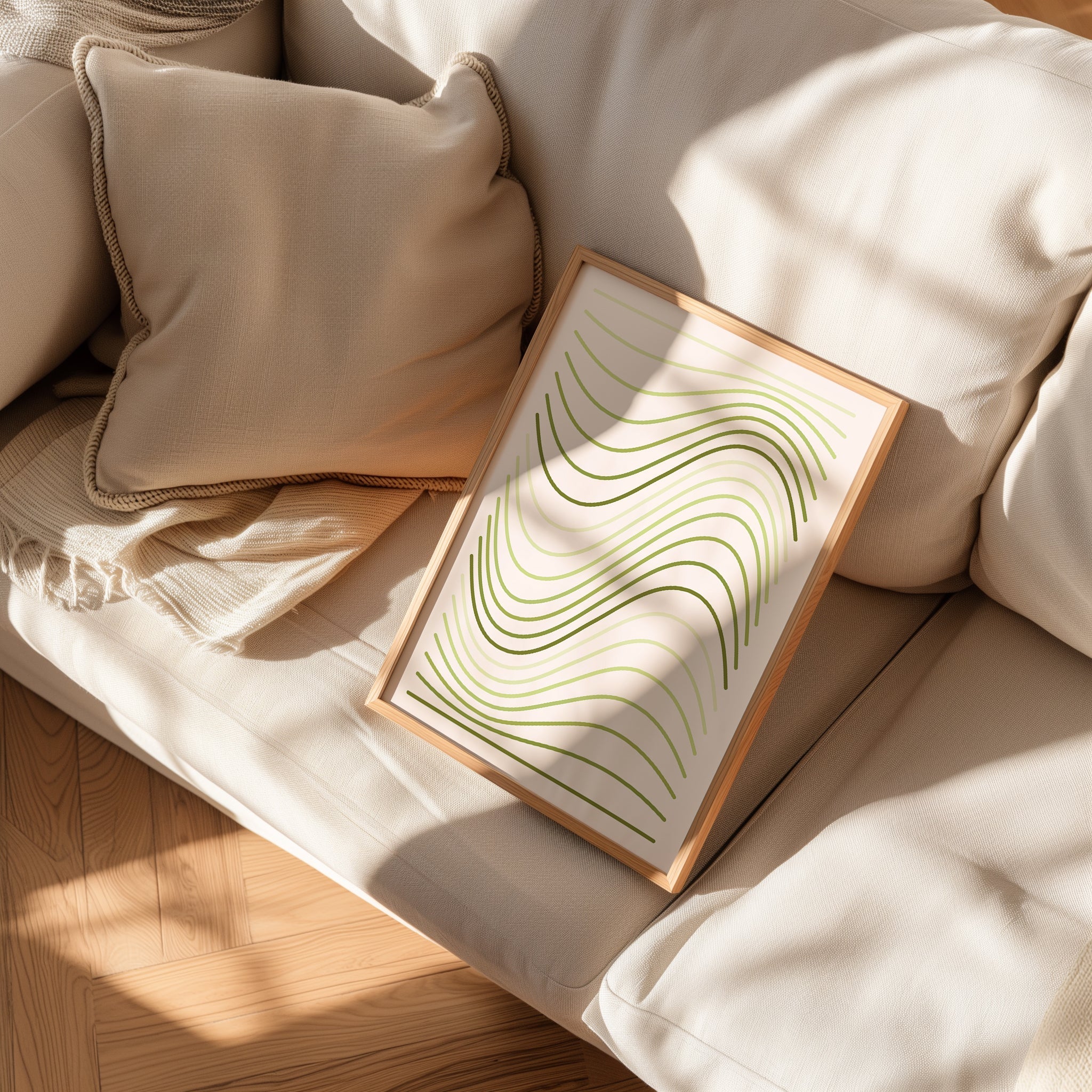 Doğanın Konturu-poster-Poster Depo