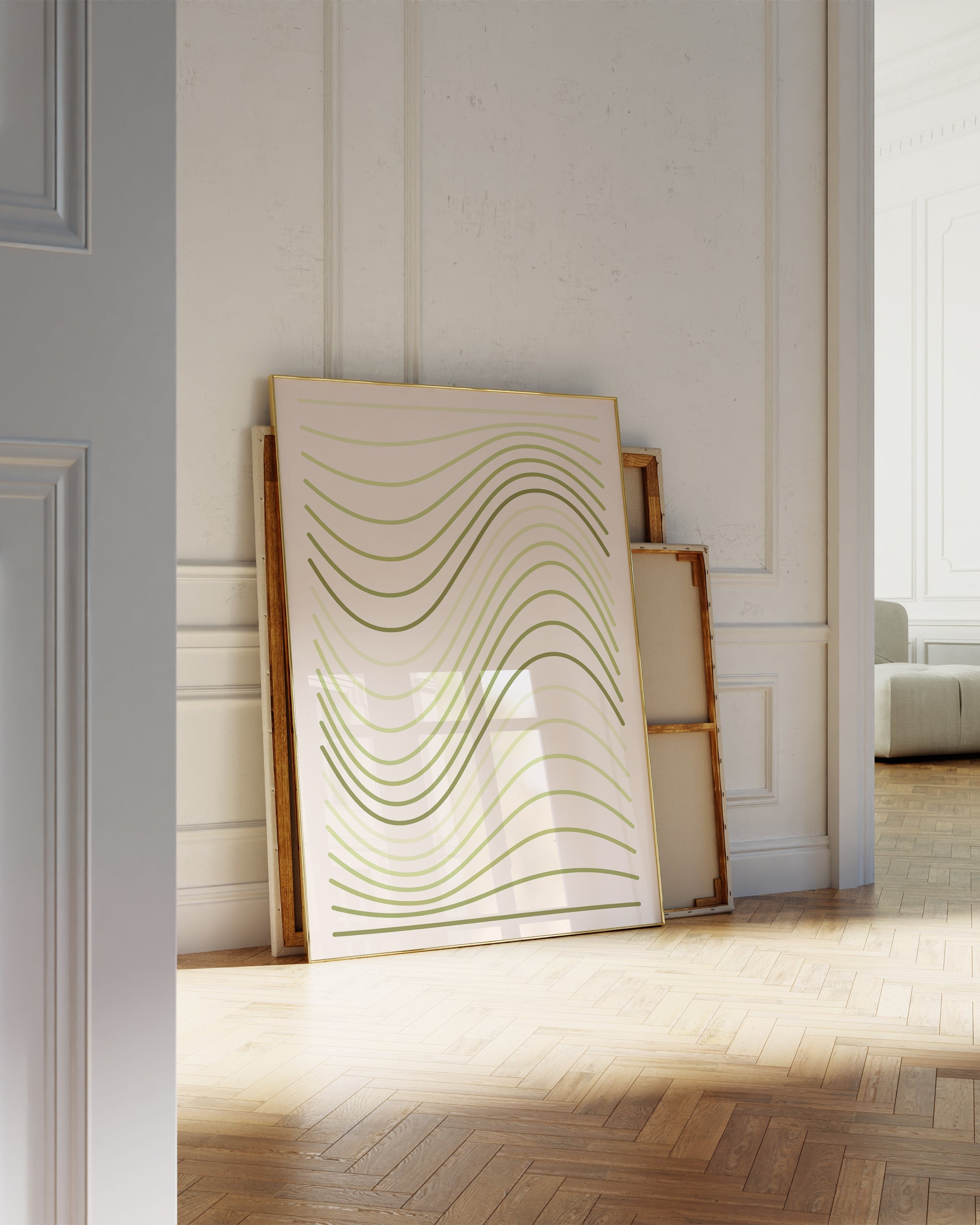 Doğanın Konturu-poster-Poster Depo