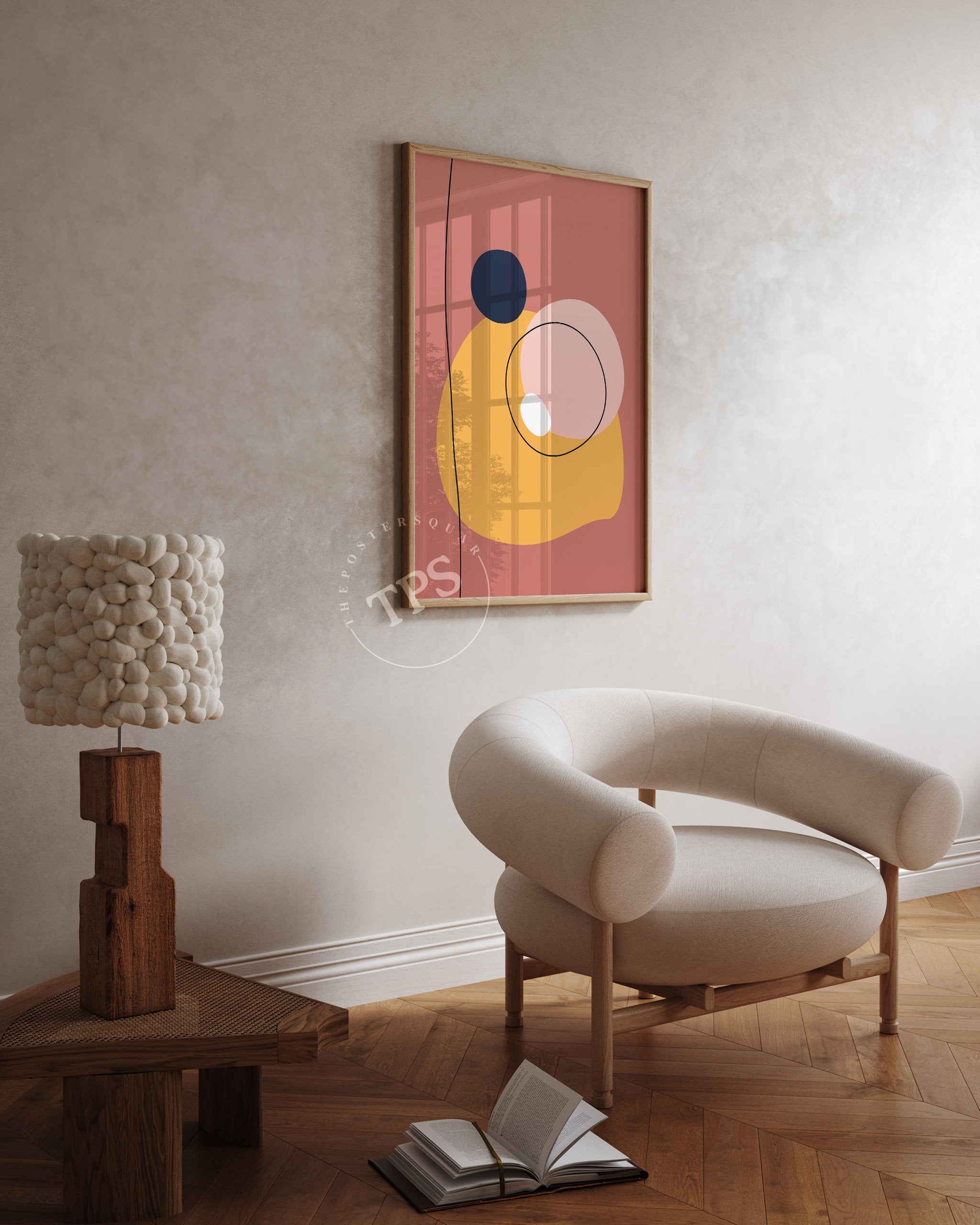 Minimalist Soyut N4-poster-Poster Depo