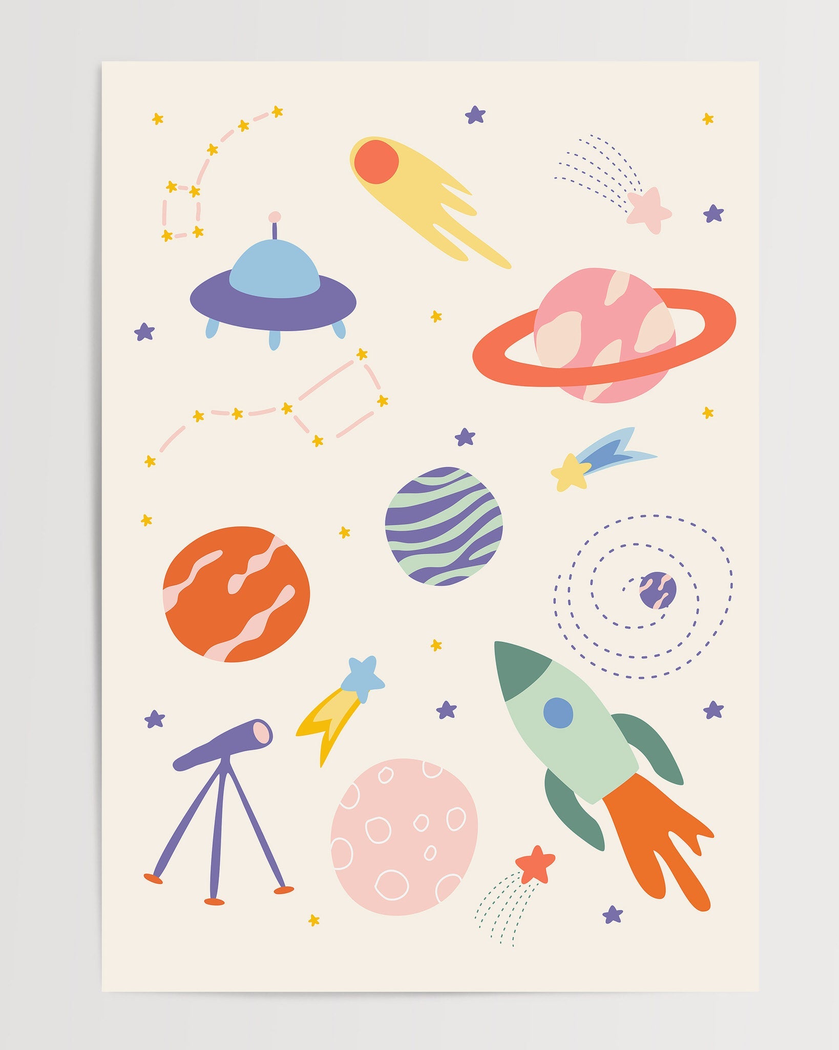 Küçük Astronomun Rüyası-poster-Poster Depo