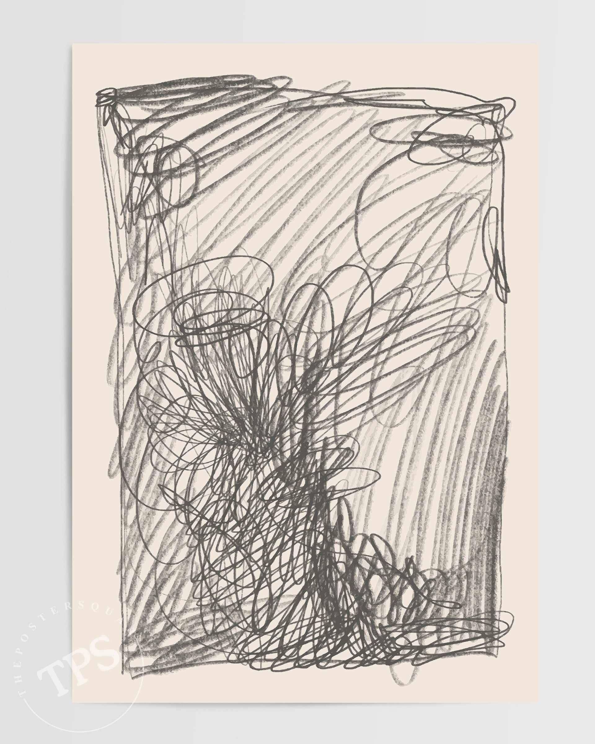 Karışık Düşünceler N1-poster-Poster Depo