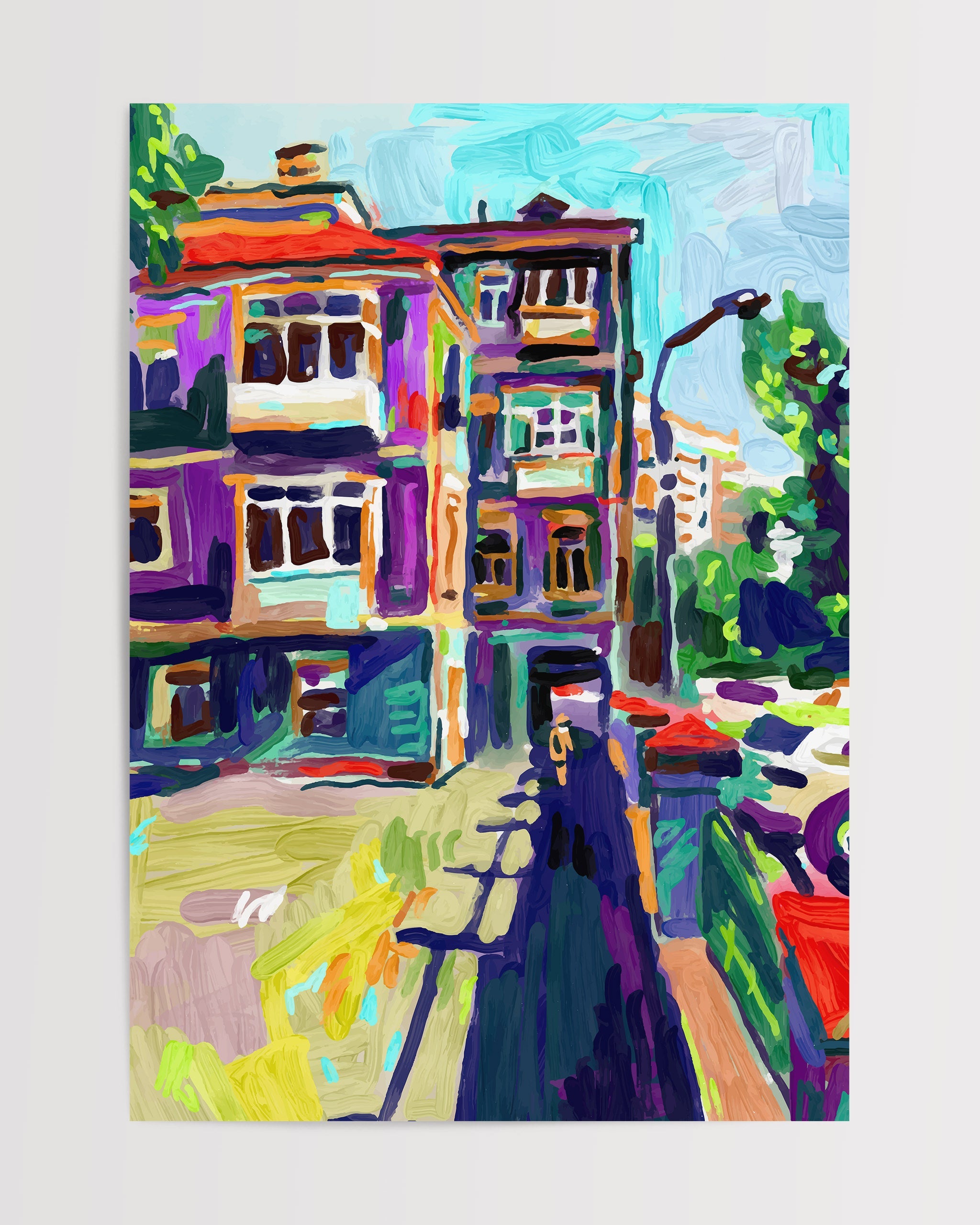 Metropolis'in Paleti-poster-Poster Depo