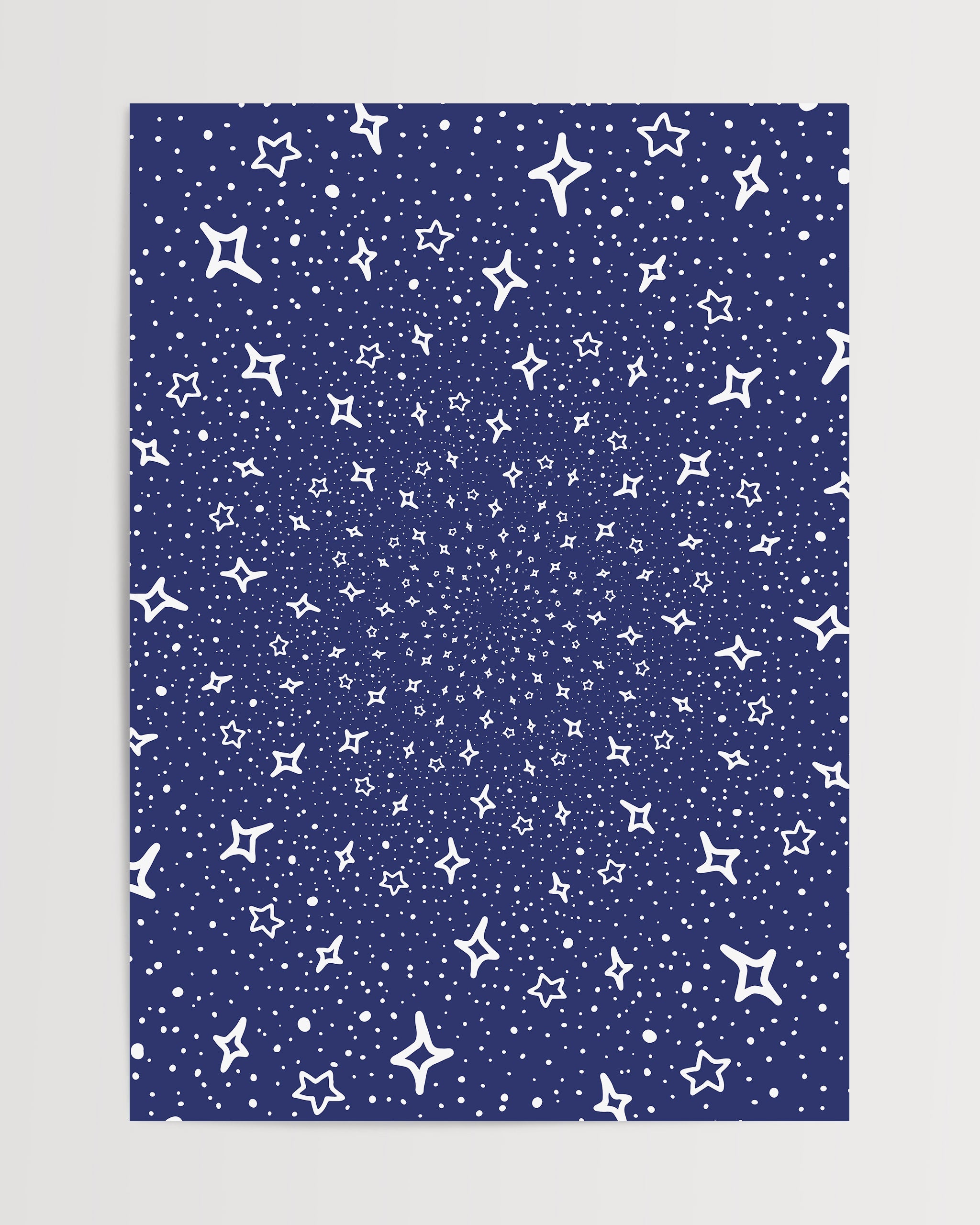 Gece Yarısı Işıltısı-poster-Poster Depo