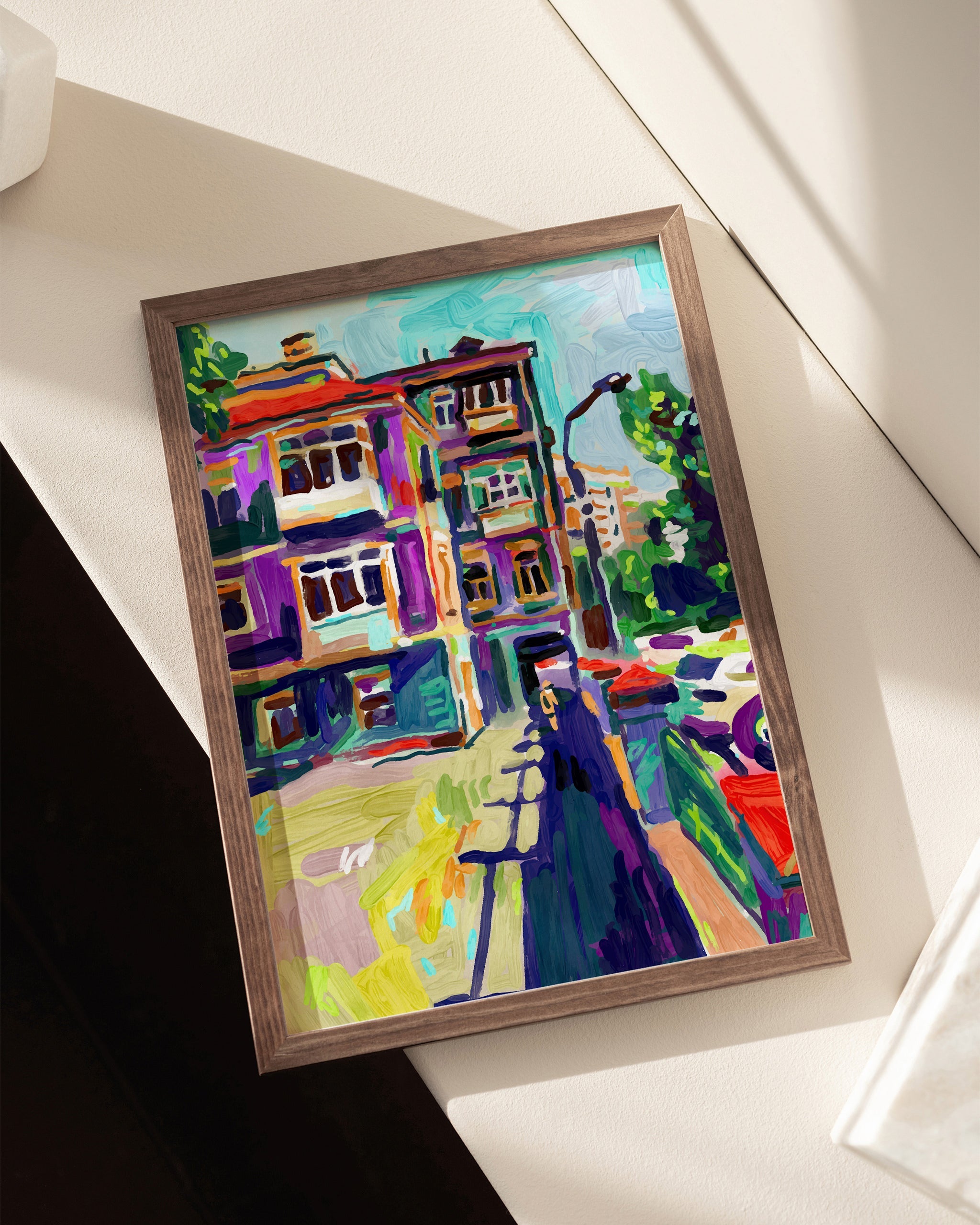 Metropolis'in Paleti-poster-Poster Depo