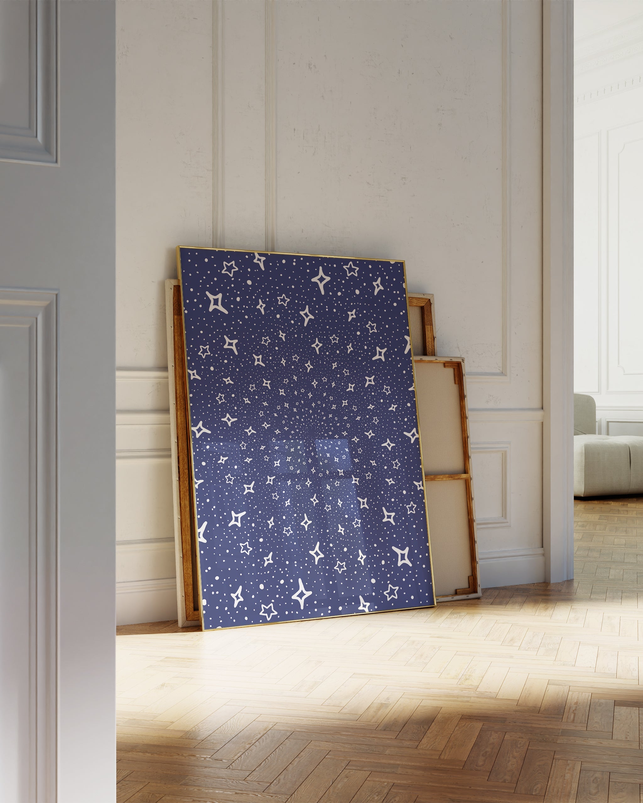 Gece Yarısı Işıltısı-poster-Poster Depo