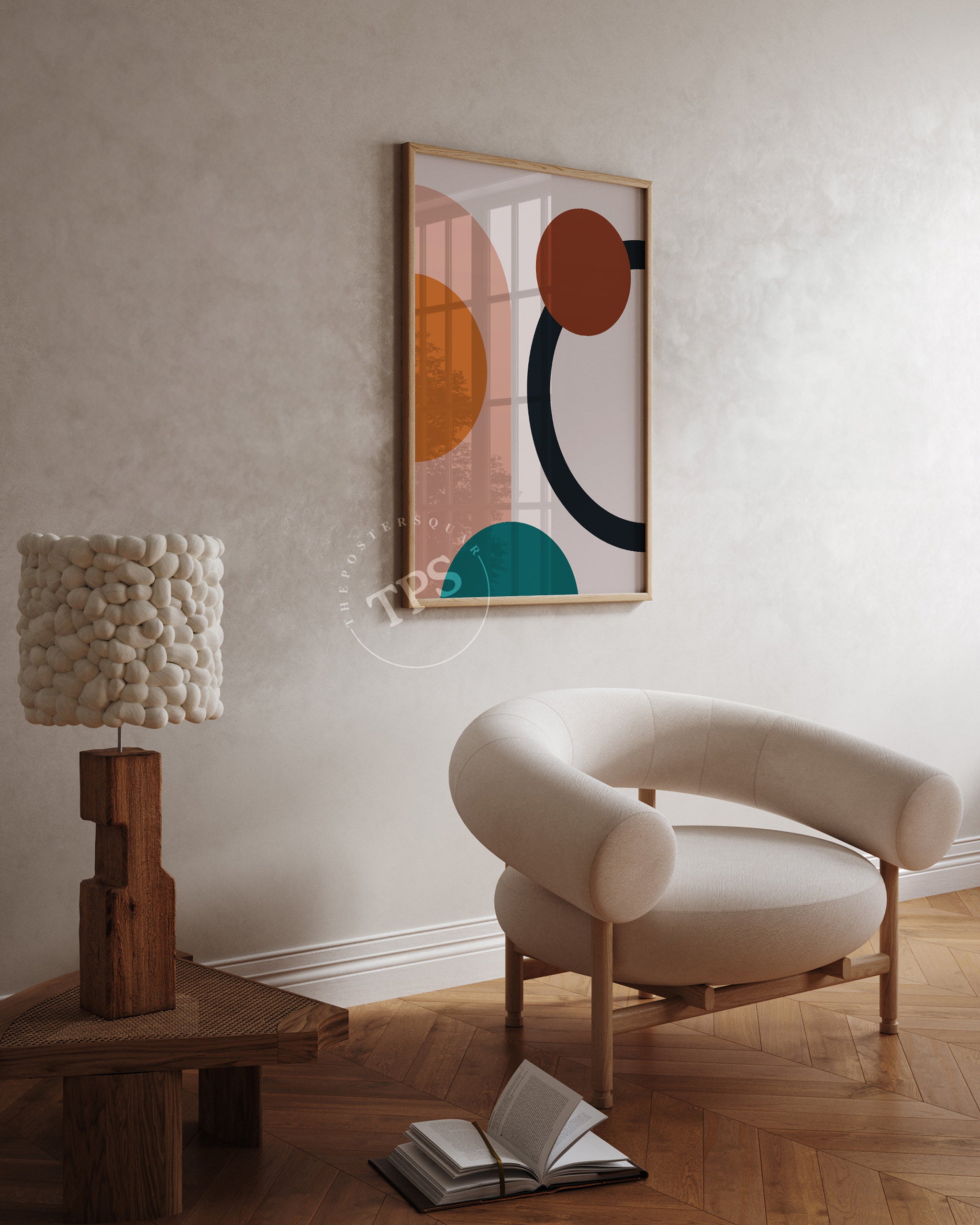 Minimalist Soyut N5-poster-Poster Depo