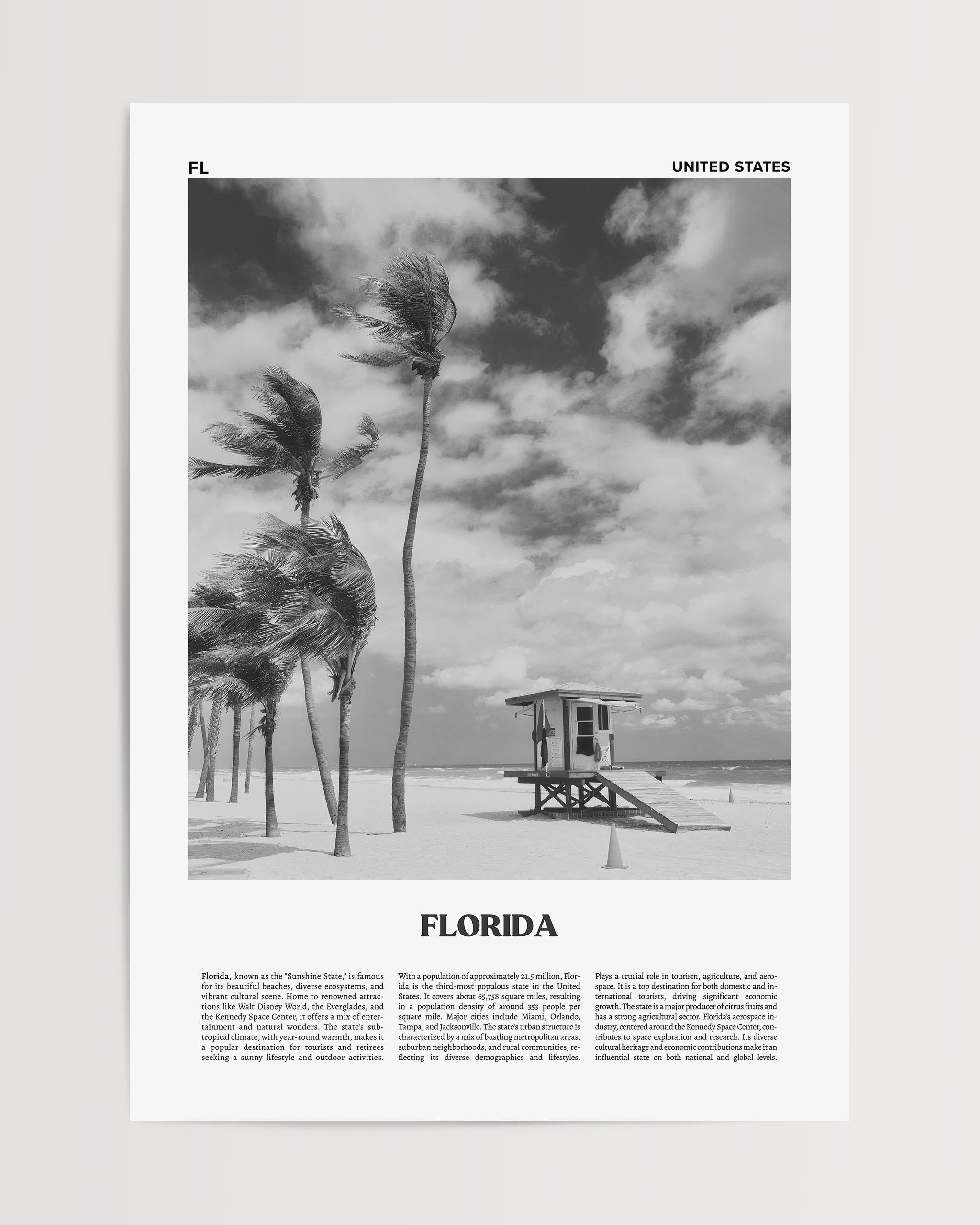 Florida No.1-poster-Poster Depo