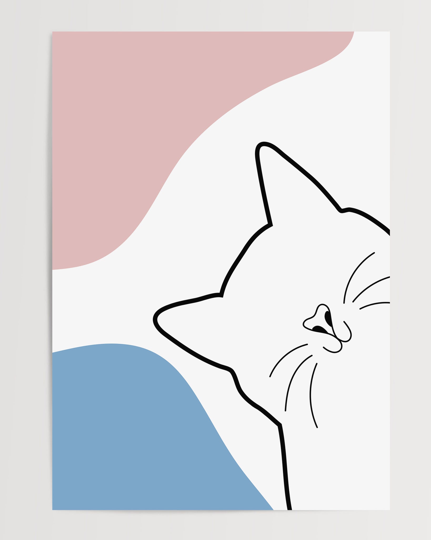 Whiskered Whimsy-poster-Poster Depo