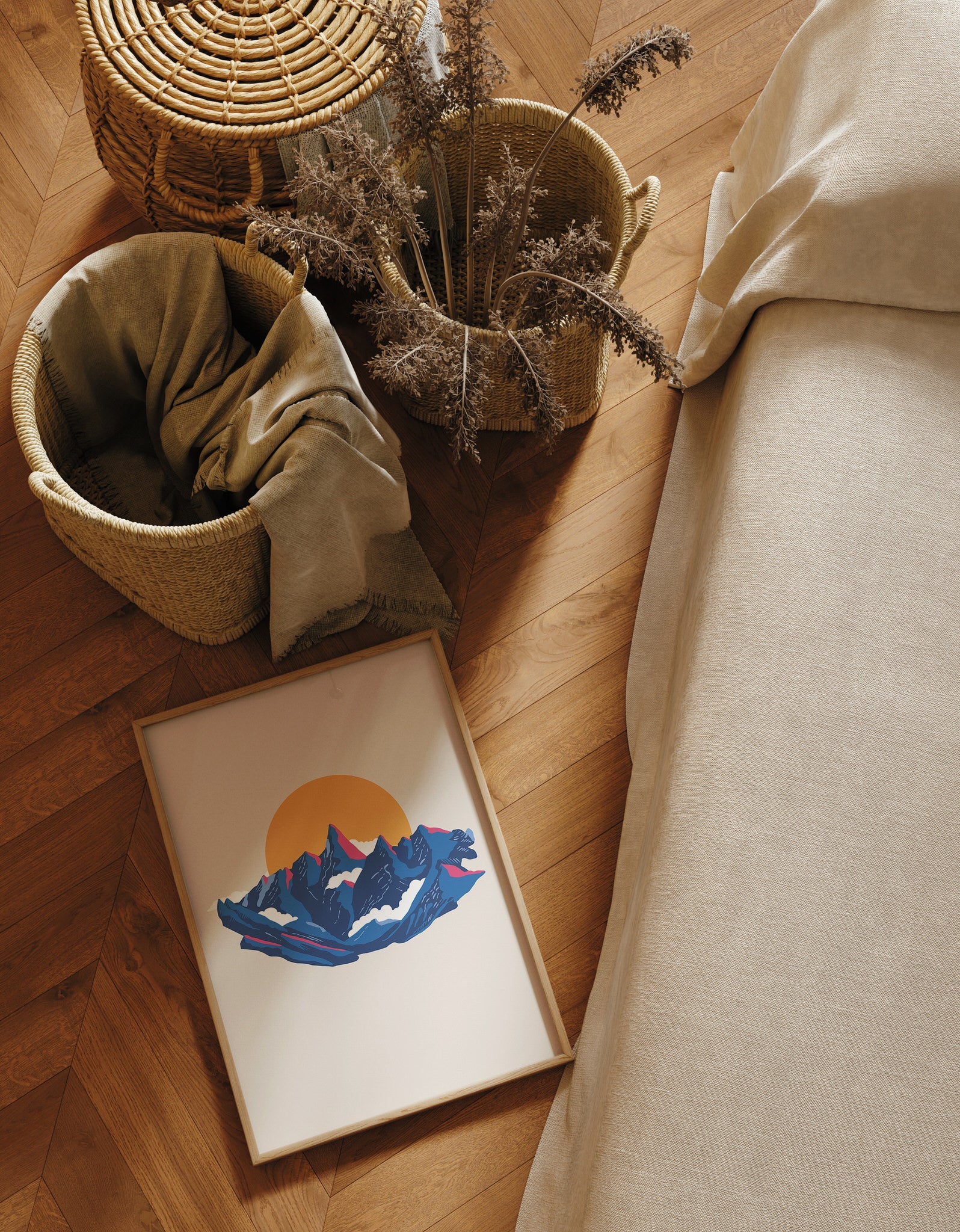 Sunset Crest-poster-Poster Depo