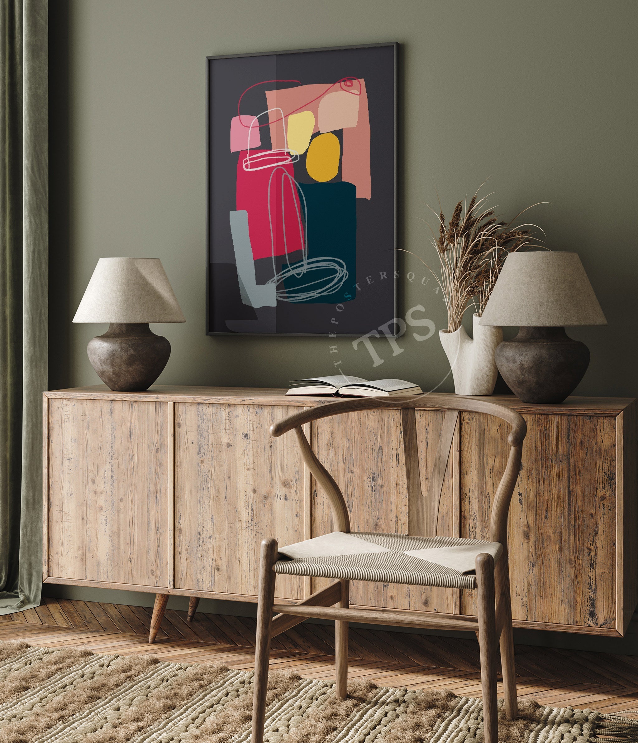 Gece Yarısı Paleti N1-poster-Poster Depo