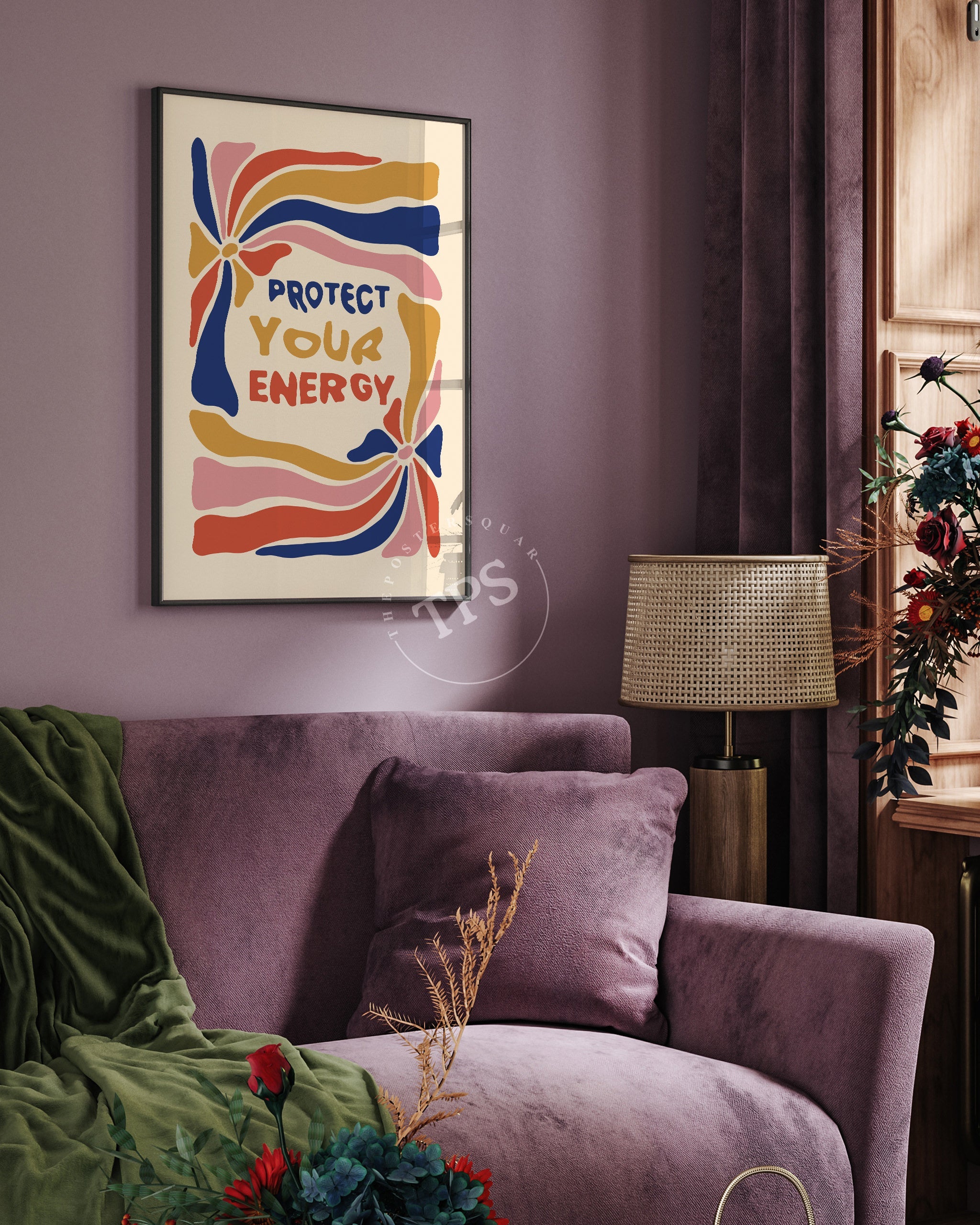 Enerjinizi Koruyun-poster-Poster Depo