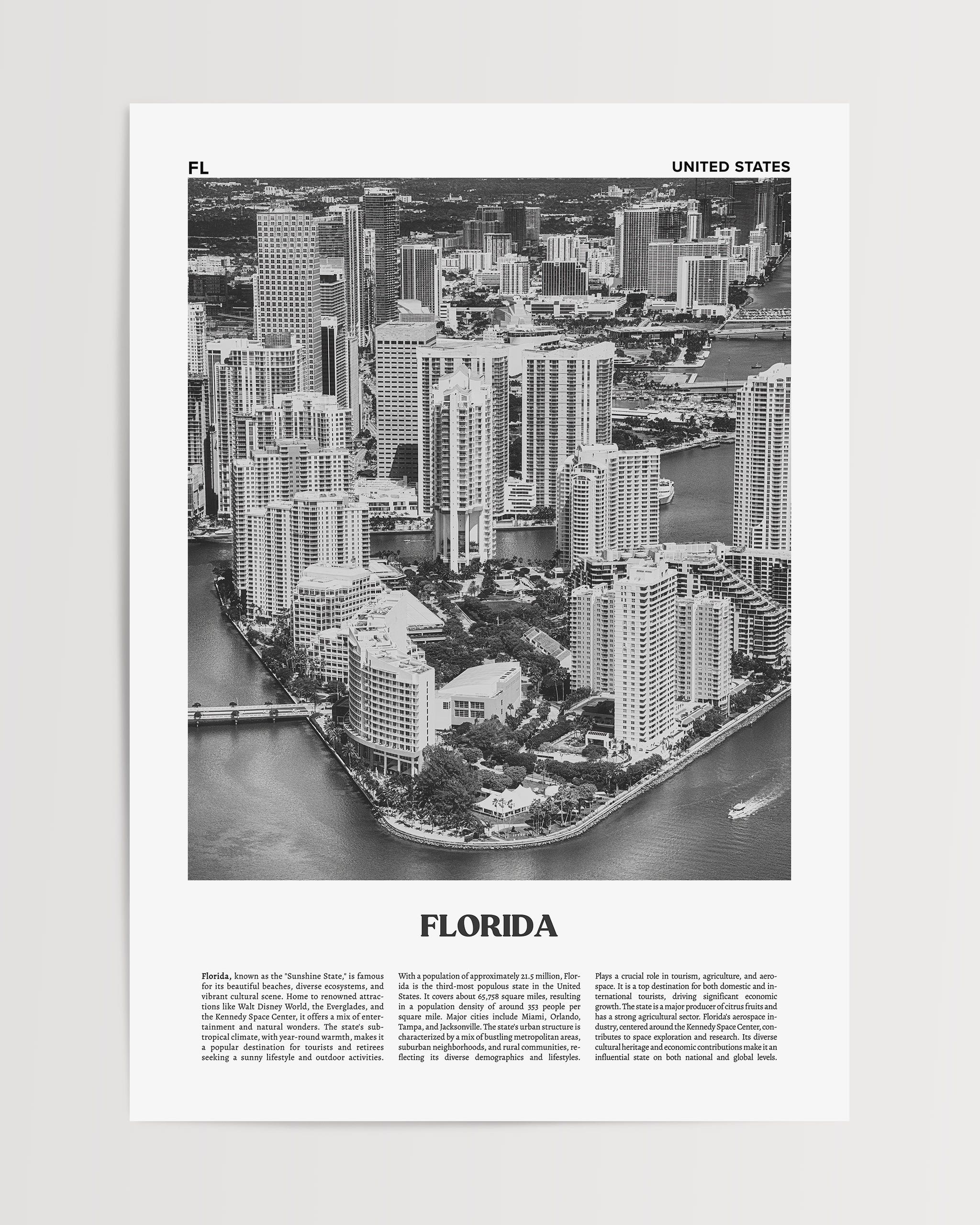 Florida No.2-poster-Poster Depo