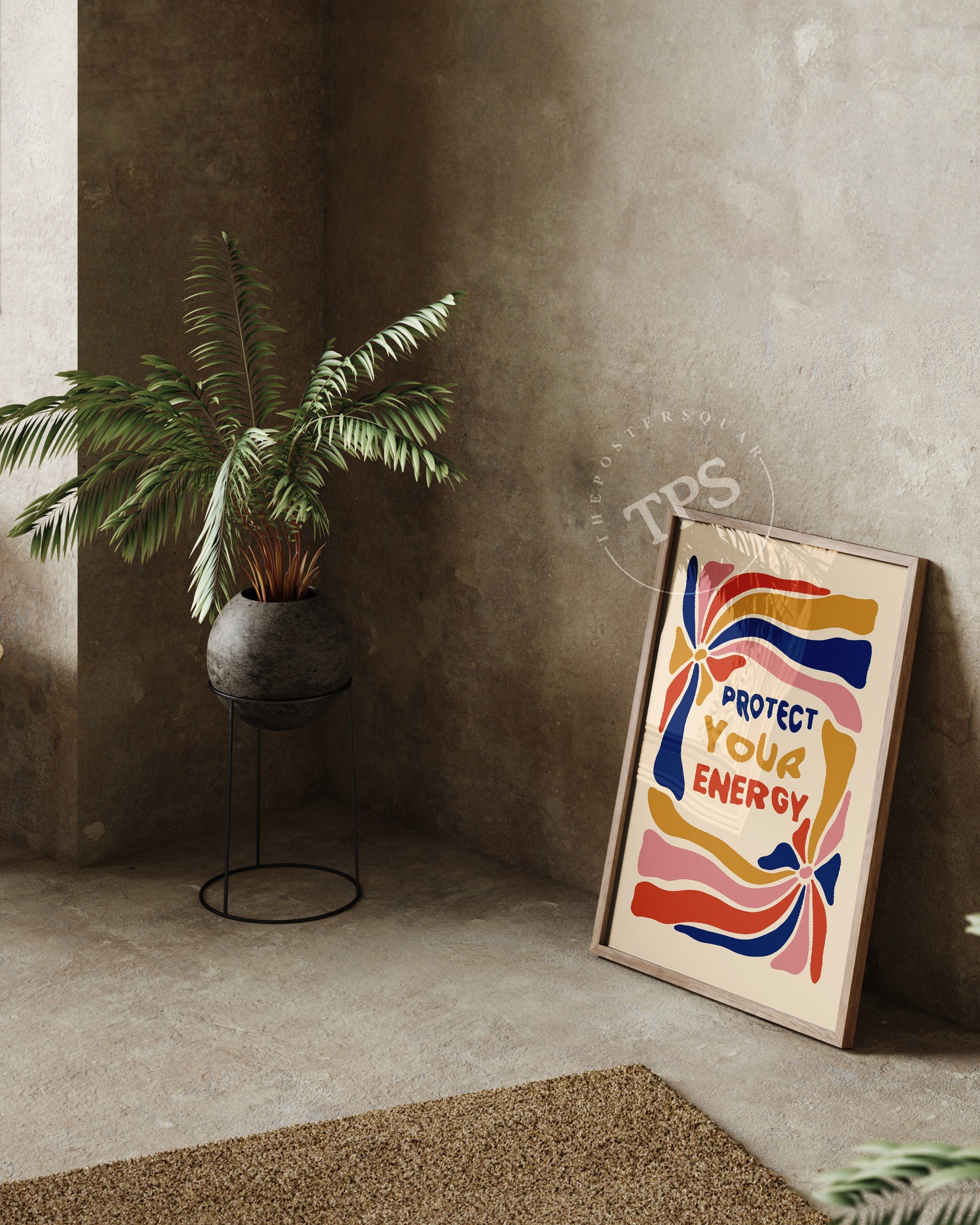 Enerjinizi Koruyun-poster-Poster Depo