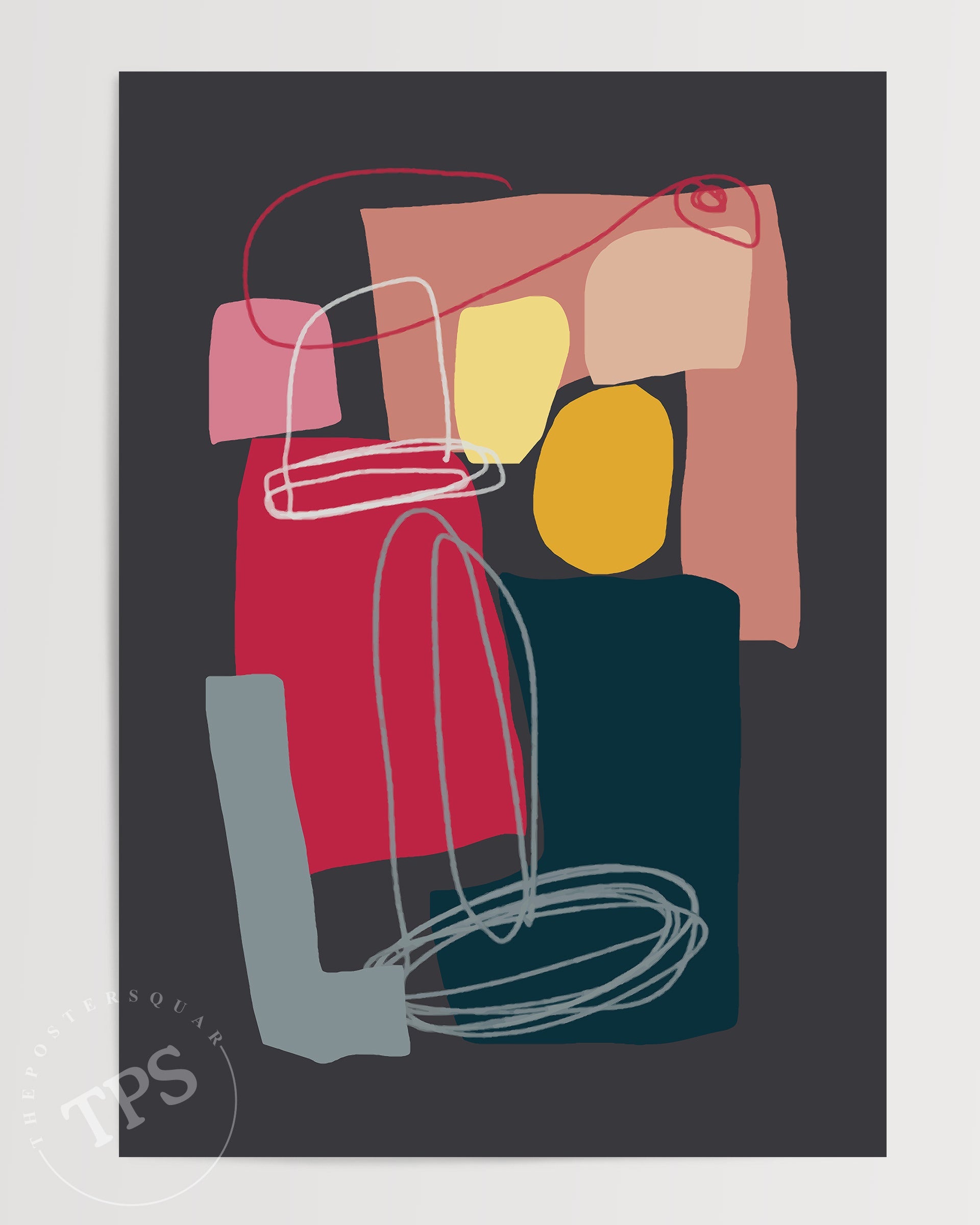 Gece Yarısı Paleti N1-poster-Poster Depo