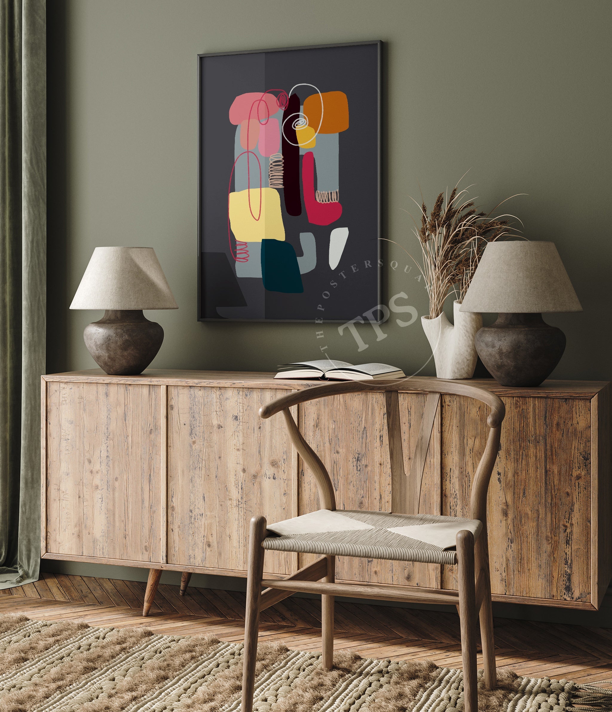 Gece Yarısı Paleti N2-poster-Poster Depo