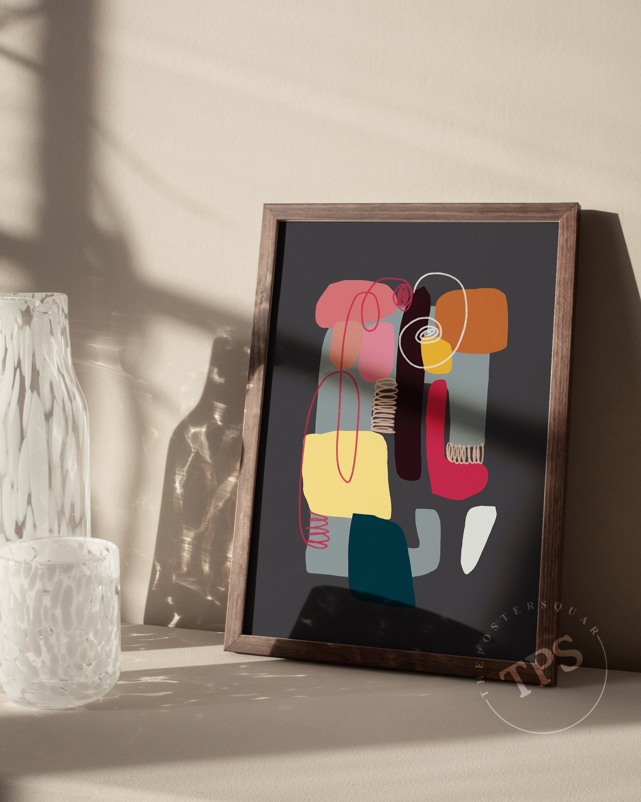 Gece Yarısı Paleti N2-poster-Poster Depo