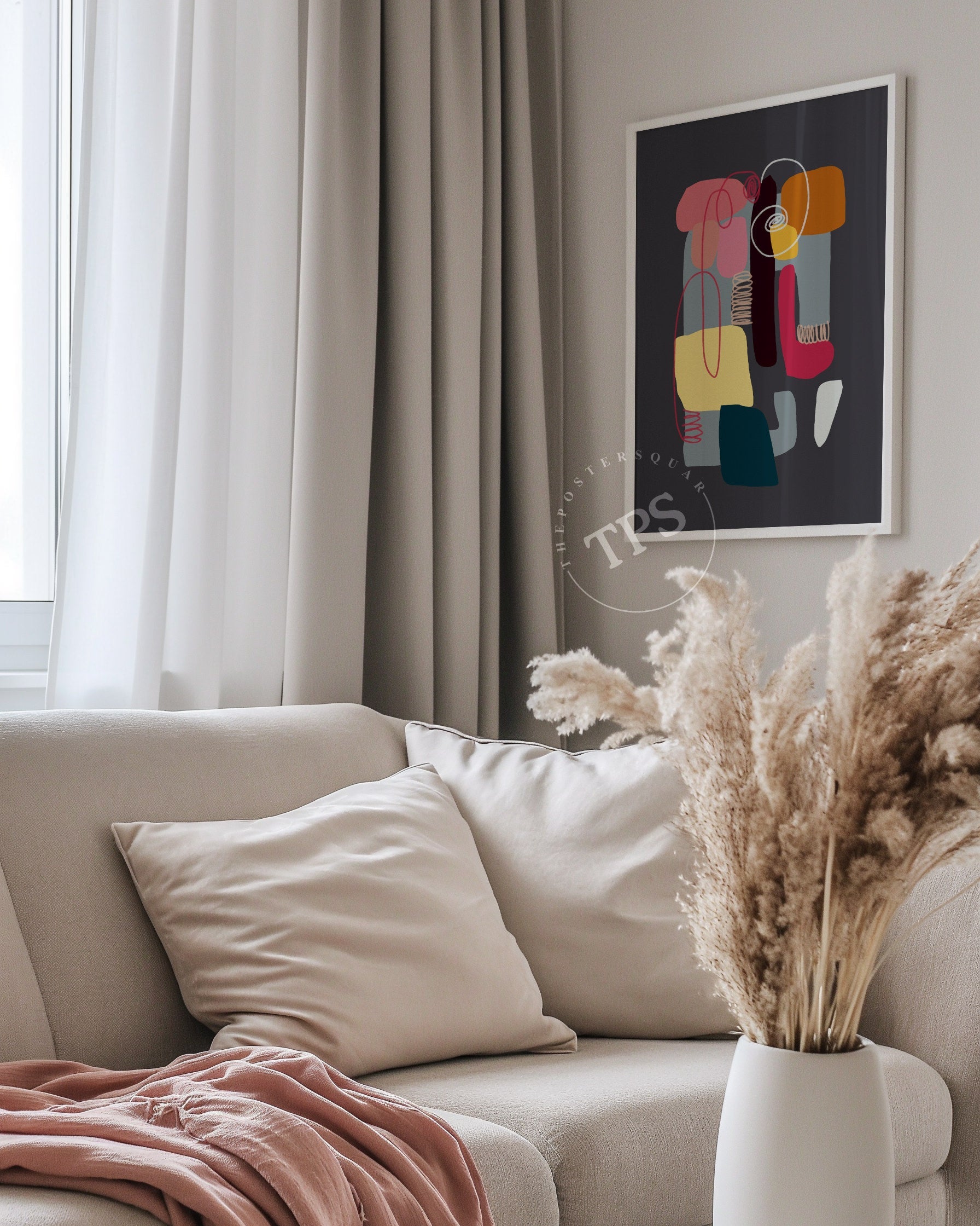 Gece Yarısı Paleti N2-poster-Poster Depo