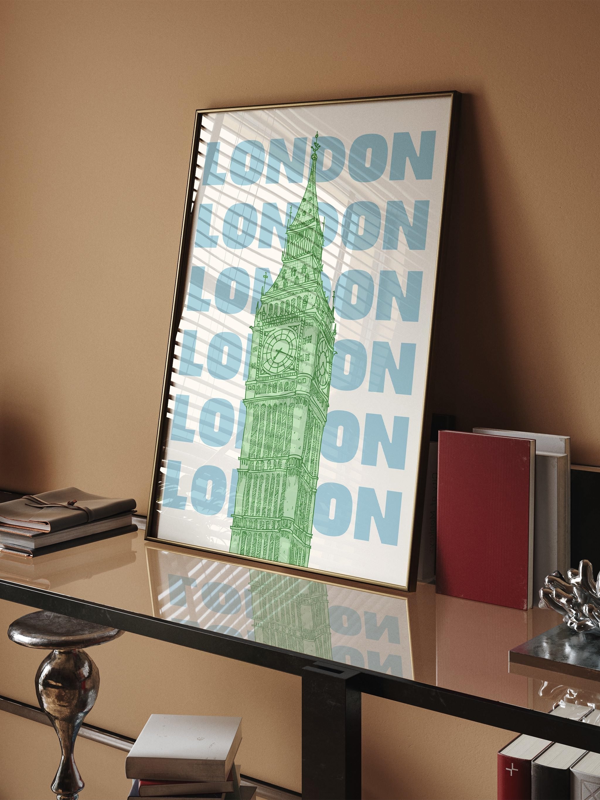 Londra Big Ben-poster-Poster Depo